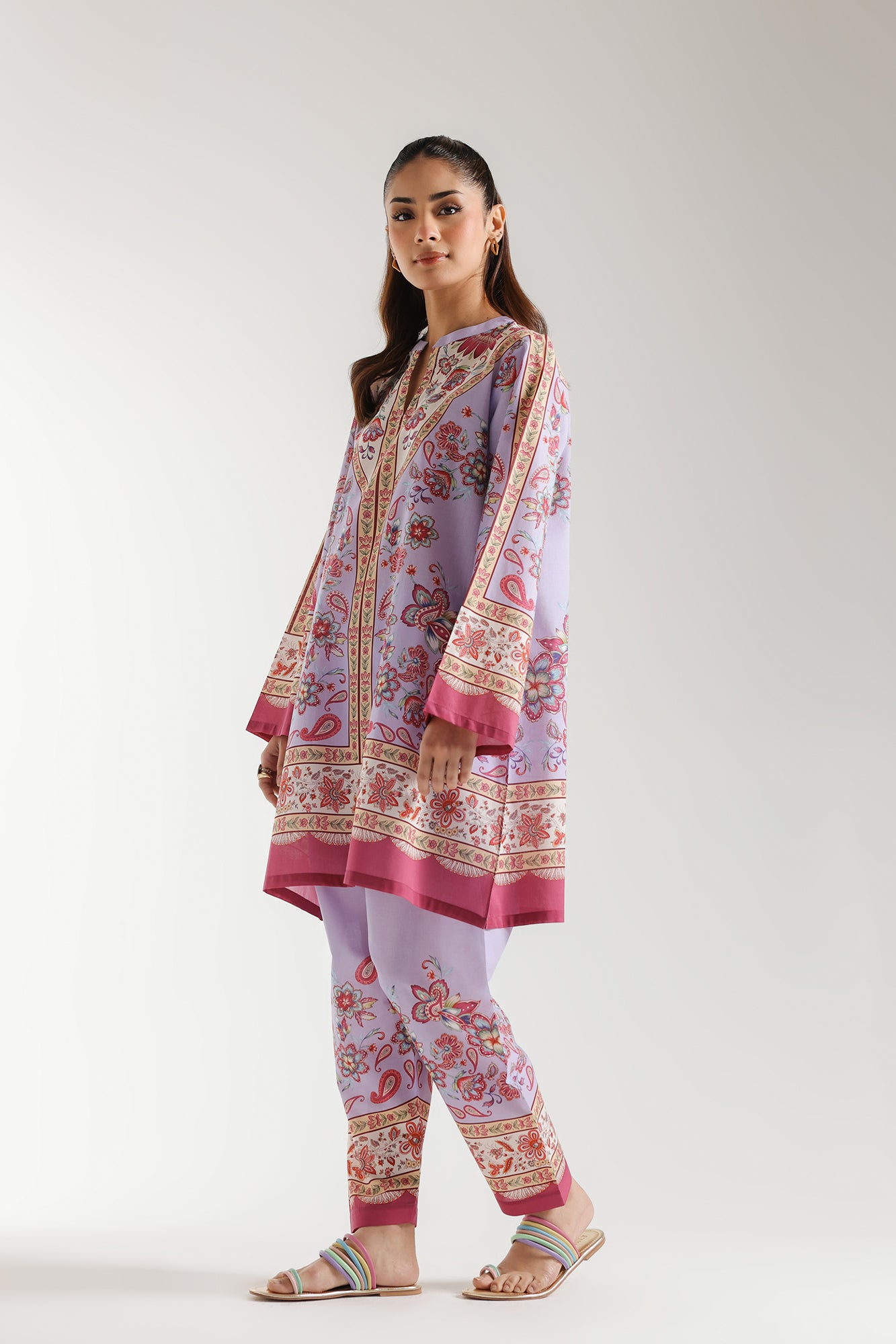 PRINTED SUIT (E6051/102/511)