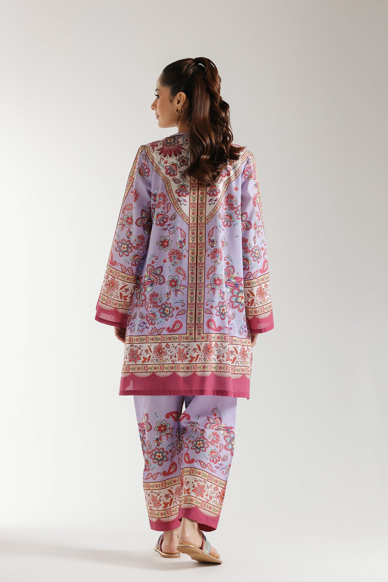 PRINTED SUIT (E6051/102/511)