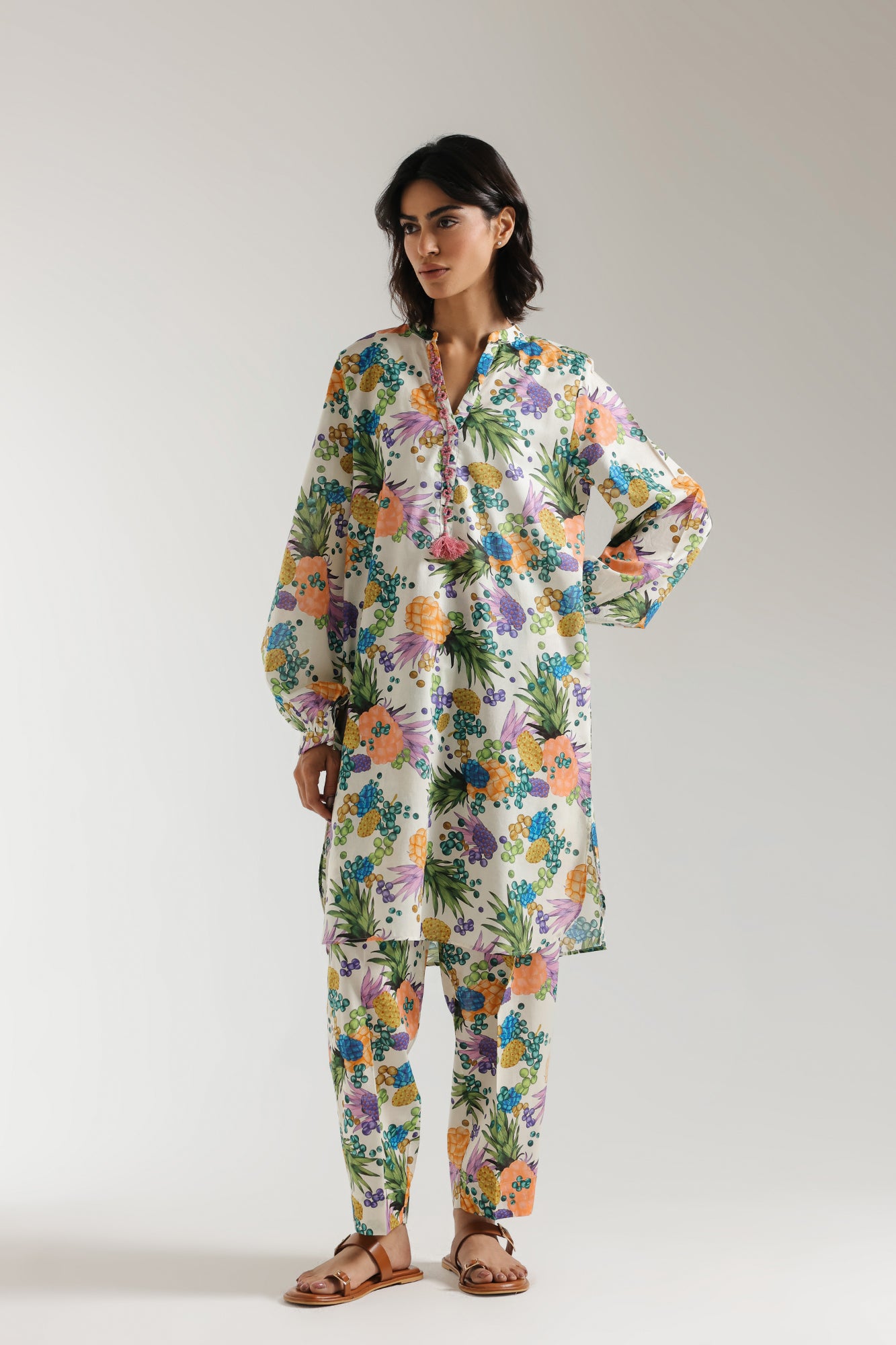 PRINTED SUIT (E6065/102/002)