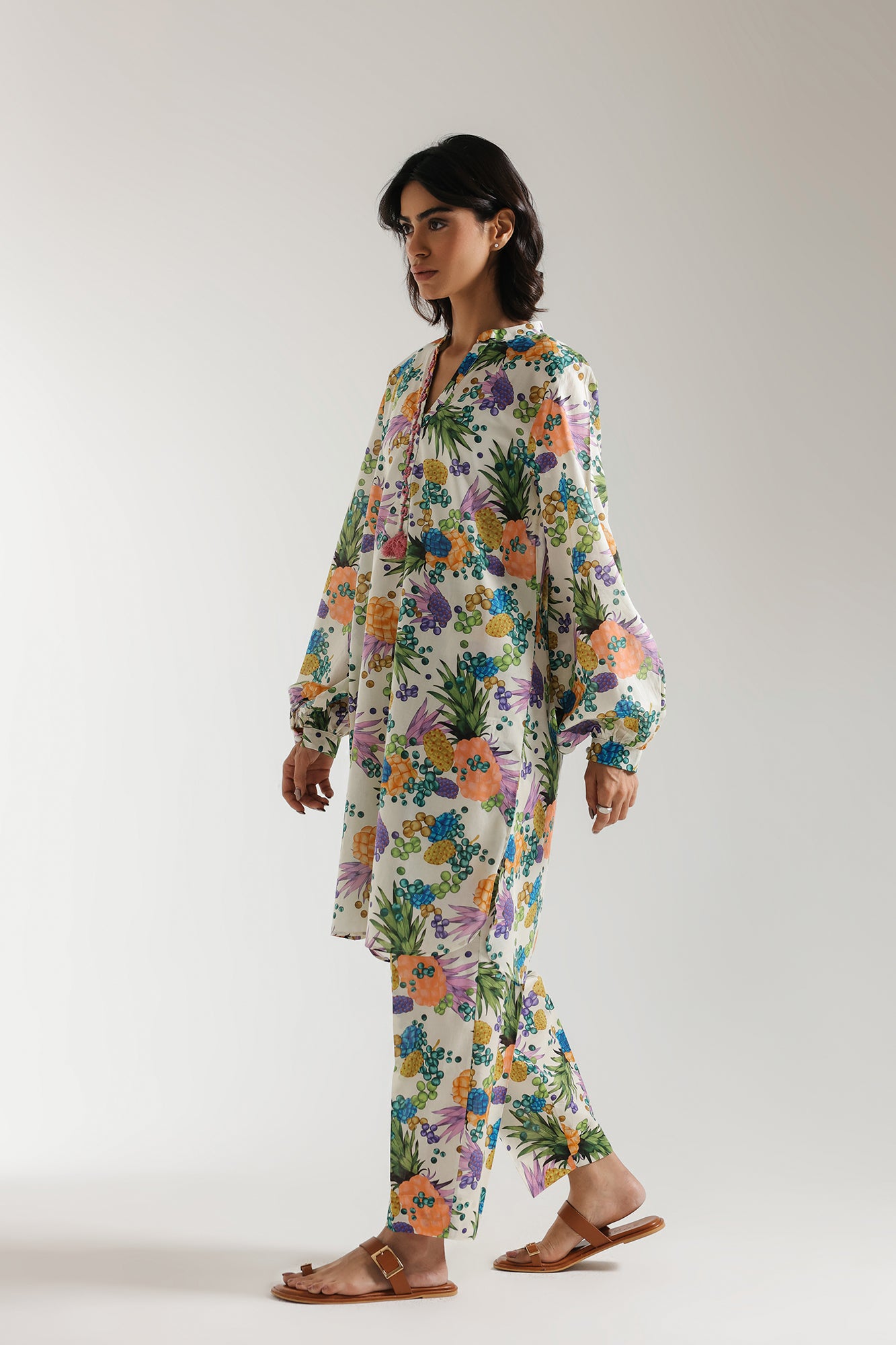 PRINTED SUIT (E6065/102/002)