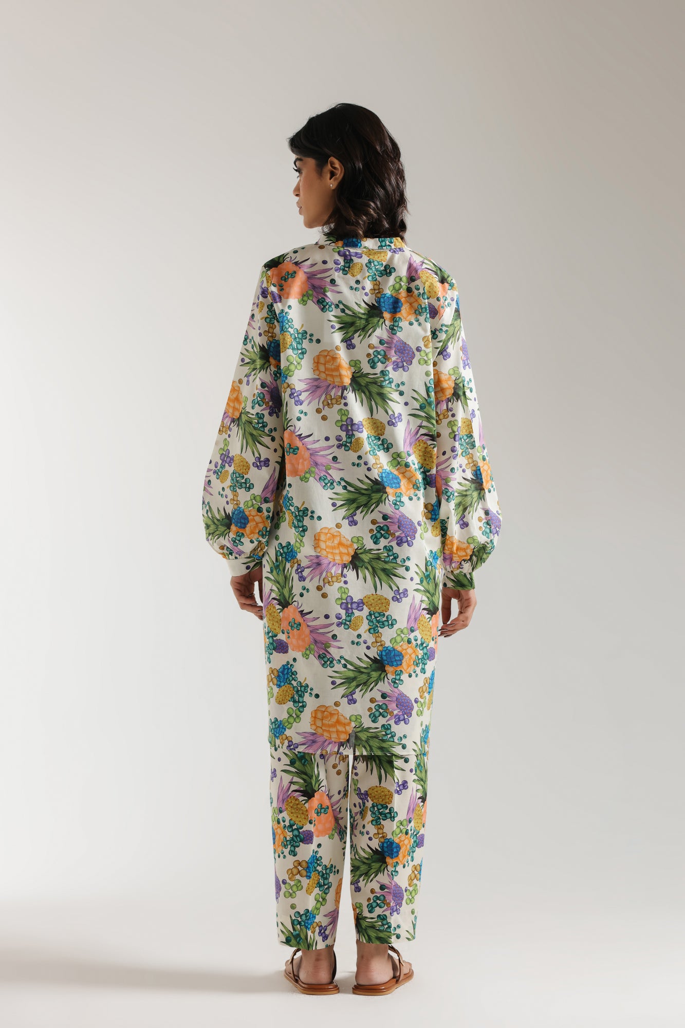PRINTED SUIT (E6065/102/002)