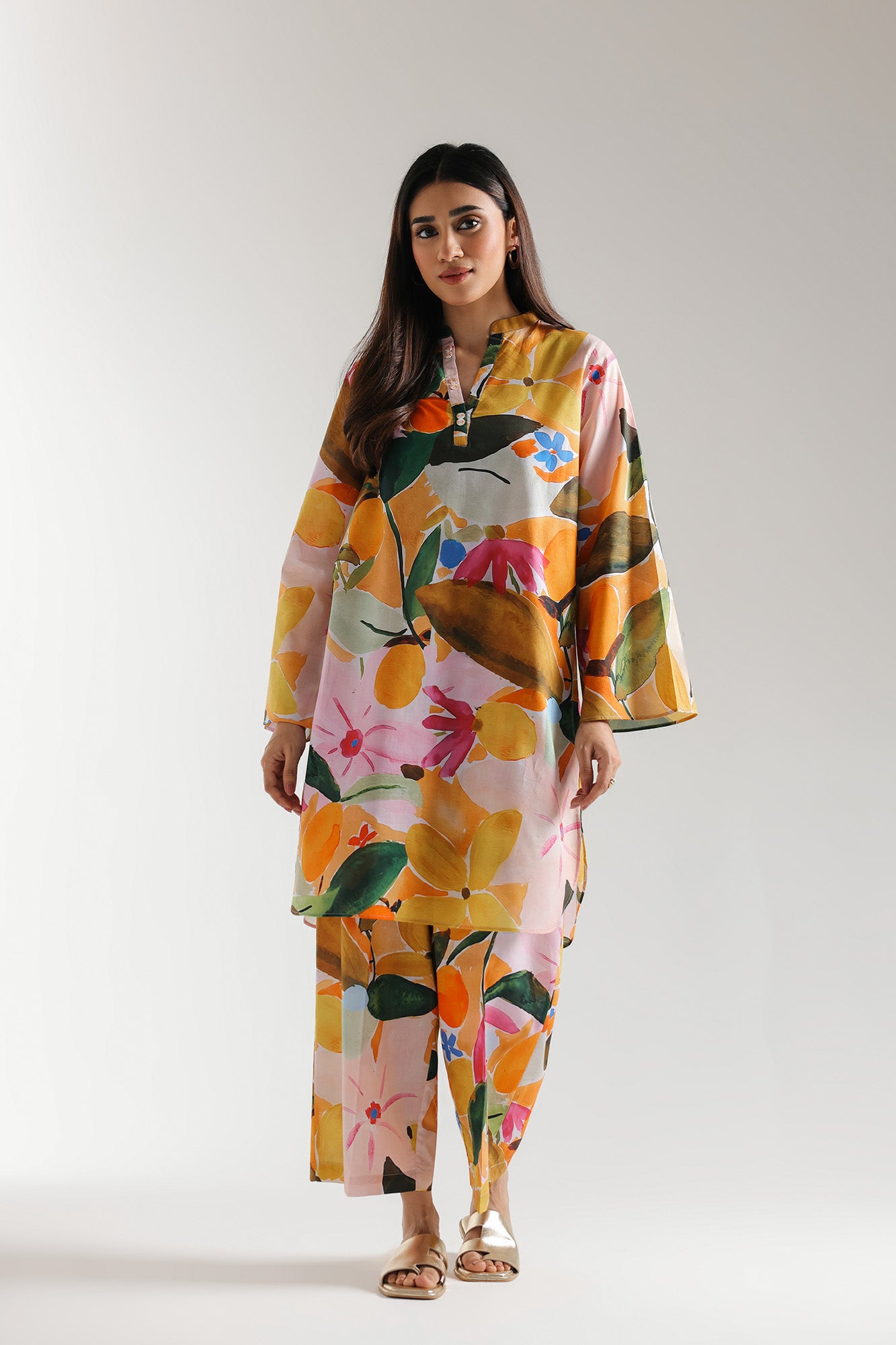 PRINTED SUIT (E6066/102/222)