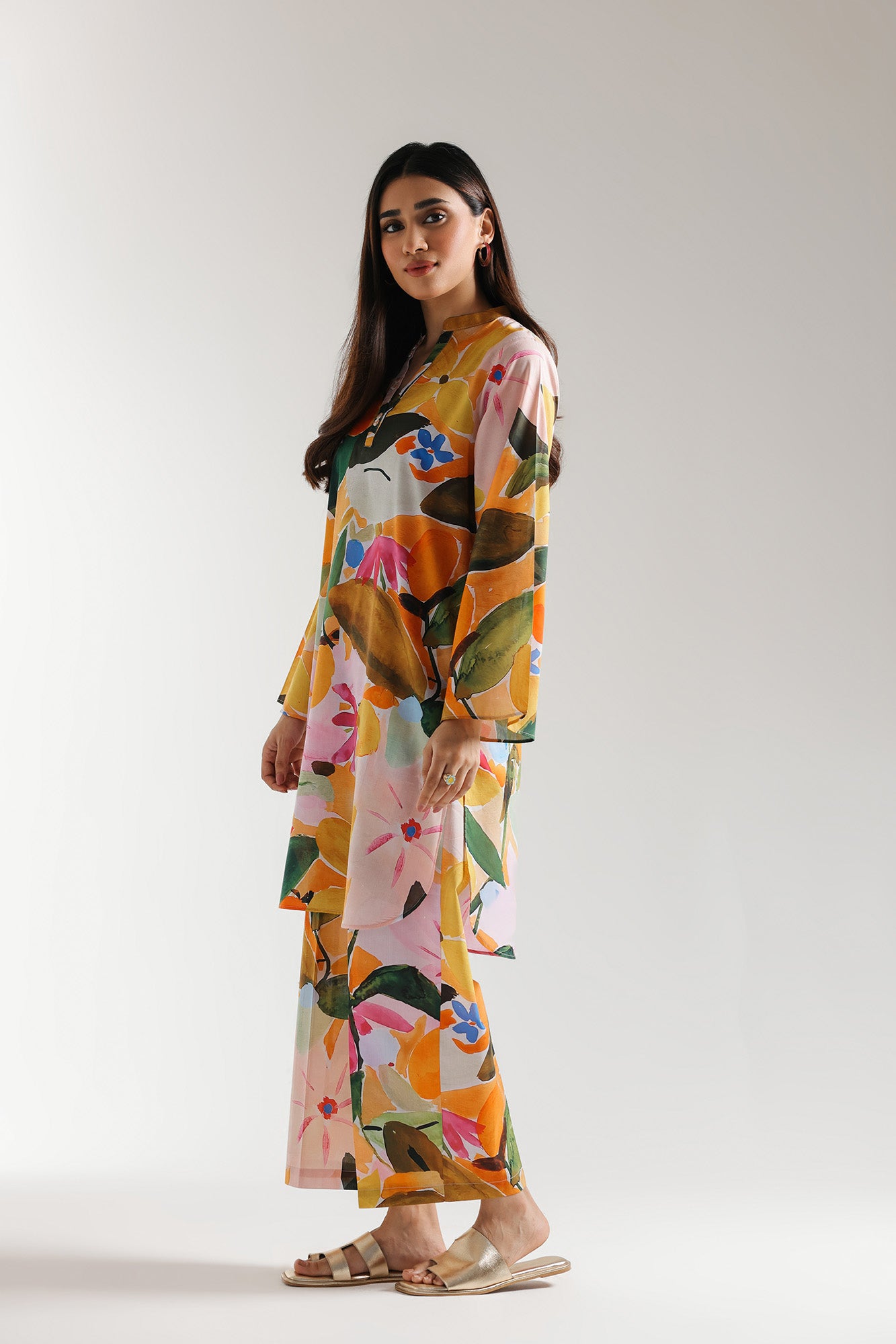 PRINTED SUIT (E6066/102/222)