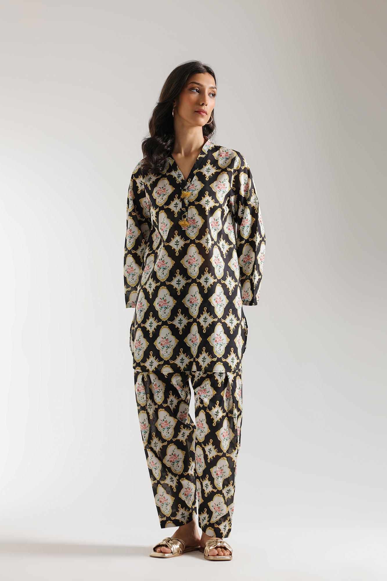 PRINTED SUIT (E6068/102/901)