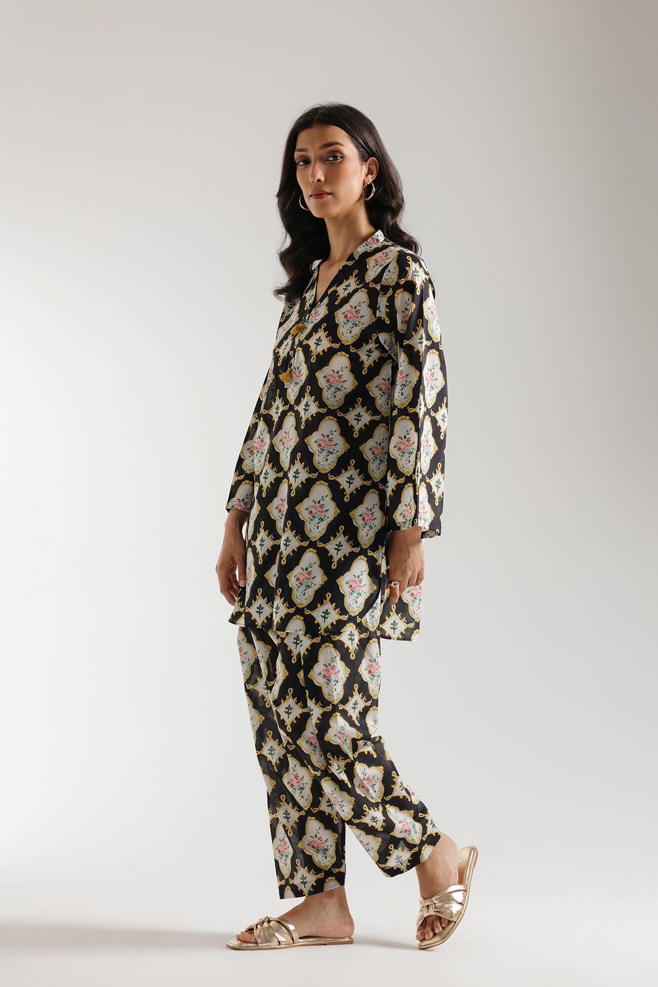 PRINTED SUIT (E6068/102/901)