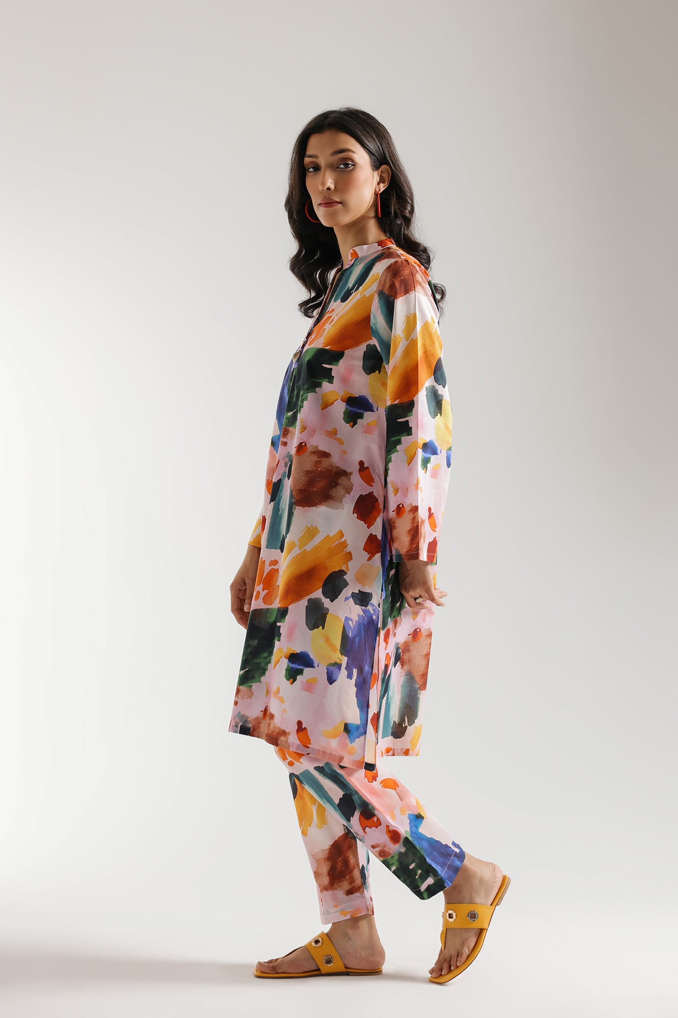 PRINTED SUIT (E6073/102/401)
