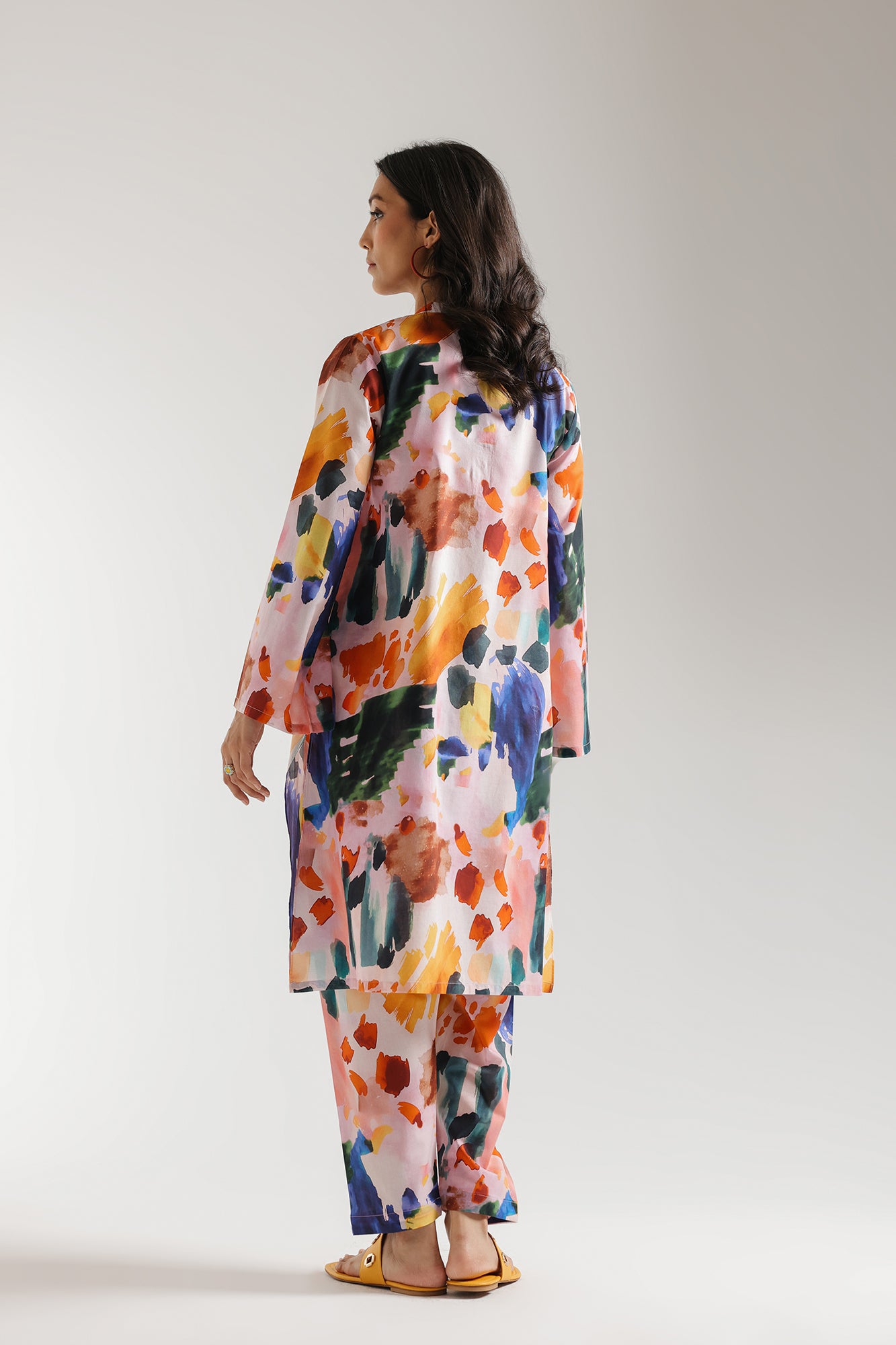 PRINTED SUIT (E6073/102/401)