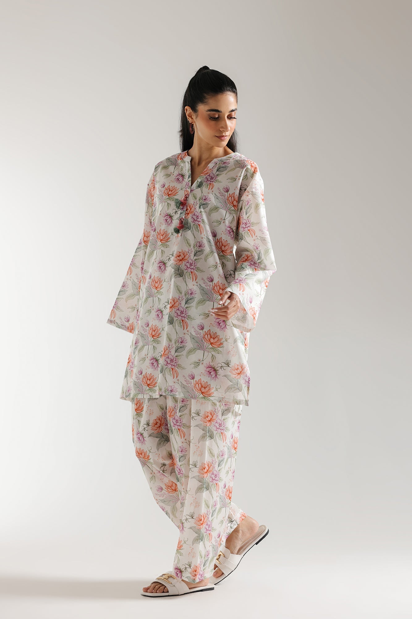 PRINTED SUIT (E102/002/6076)