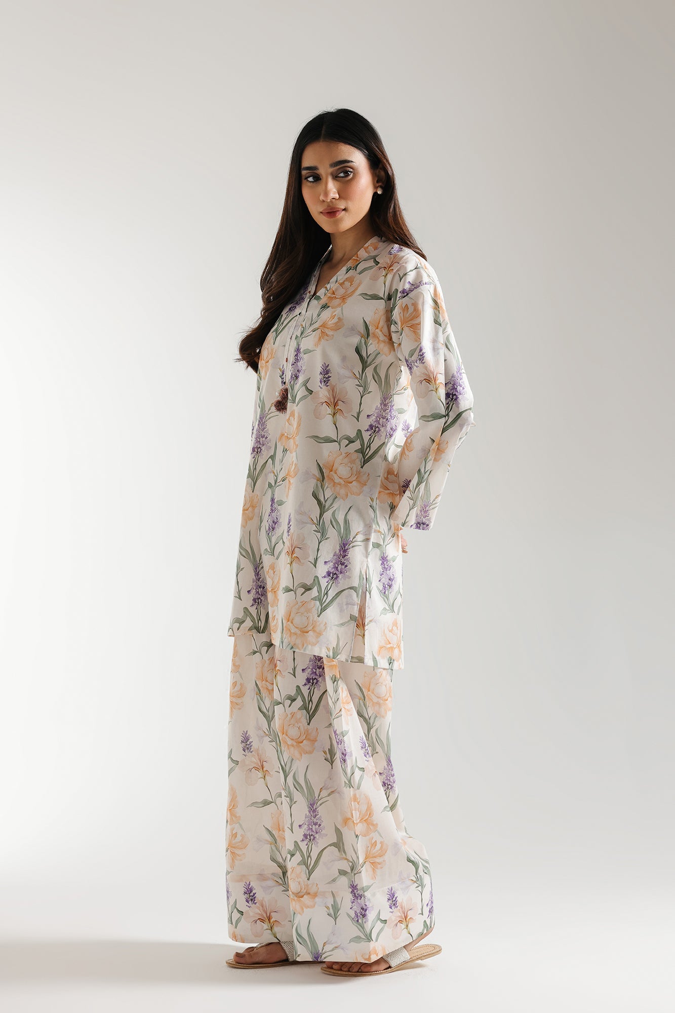PRINTED SUIT (E102/115/6081)