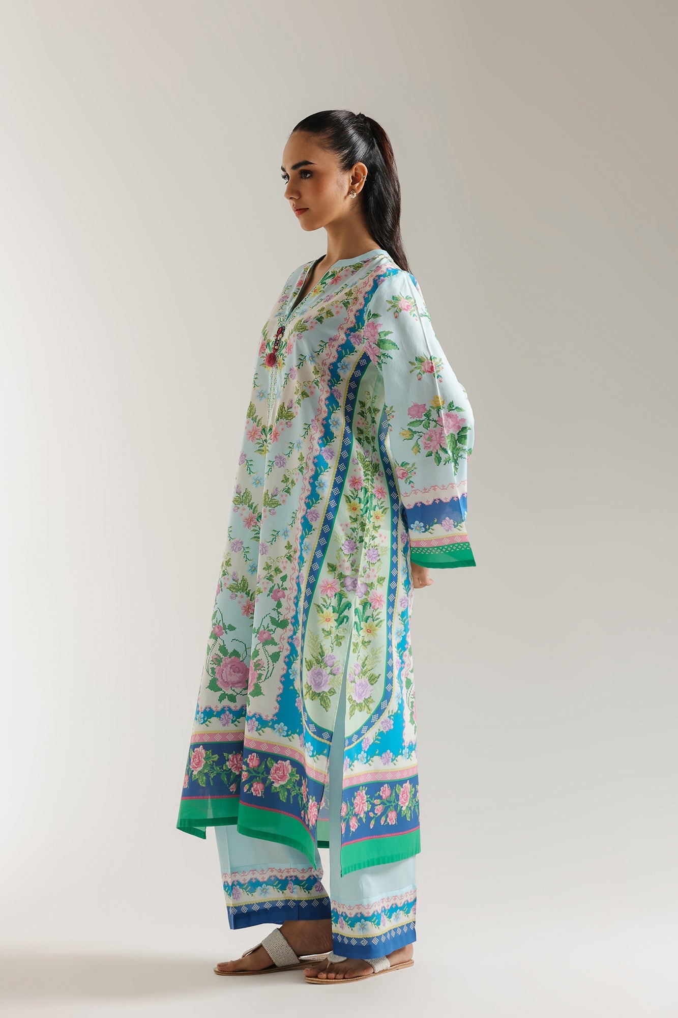 PRINTED SUIT (E102/721/6082)