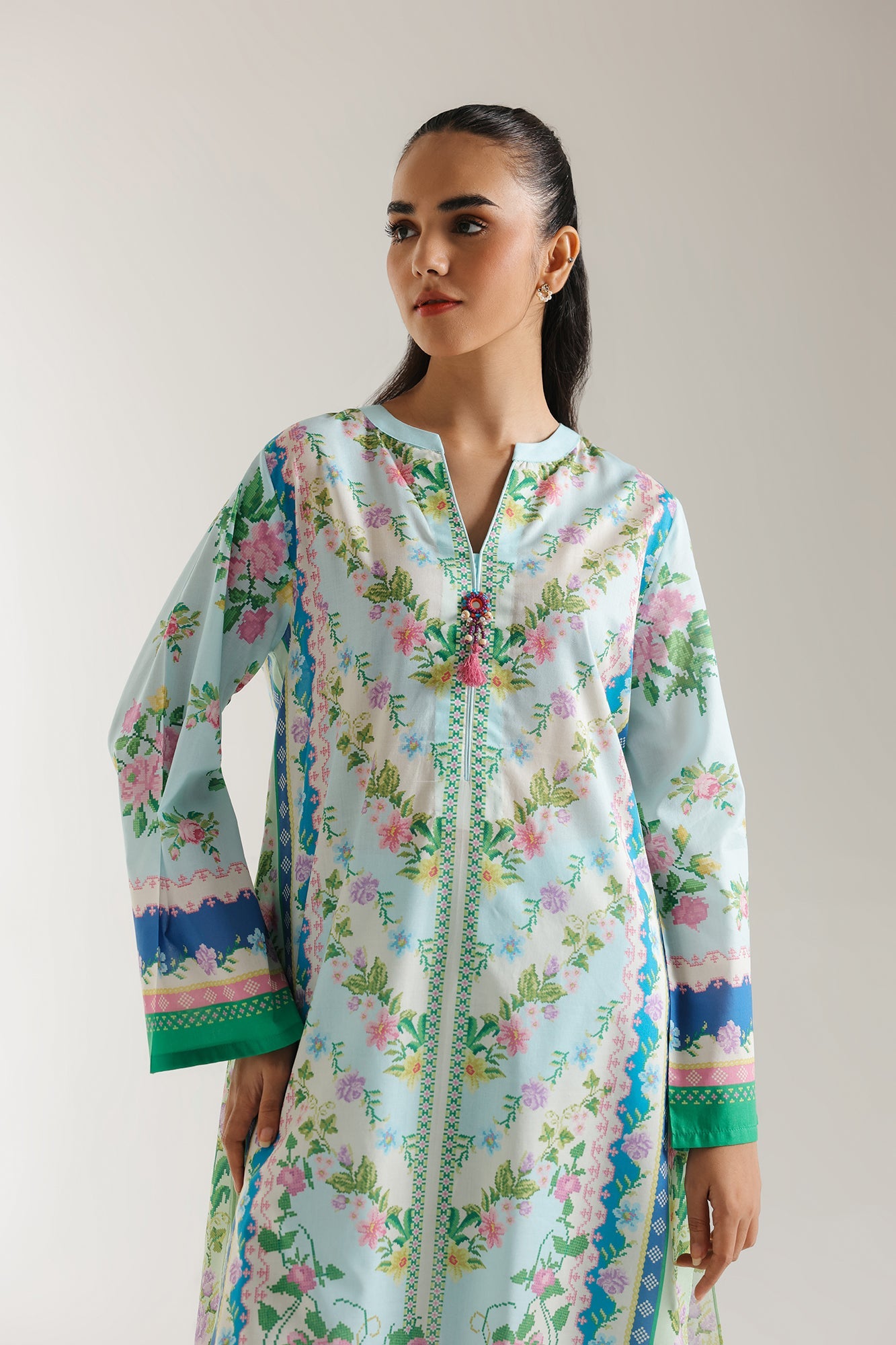 PRINTED SUIT (E102/721/6082)