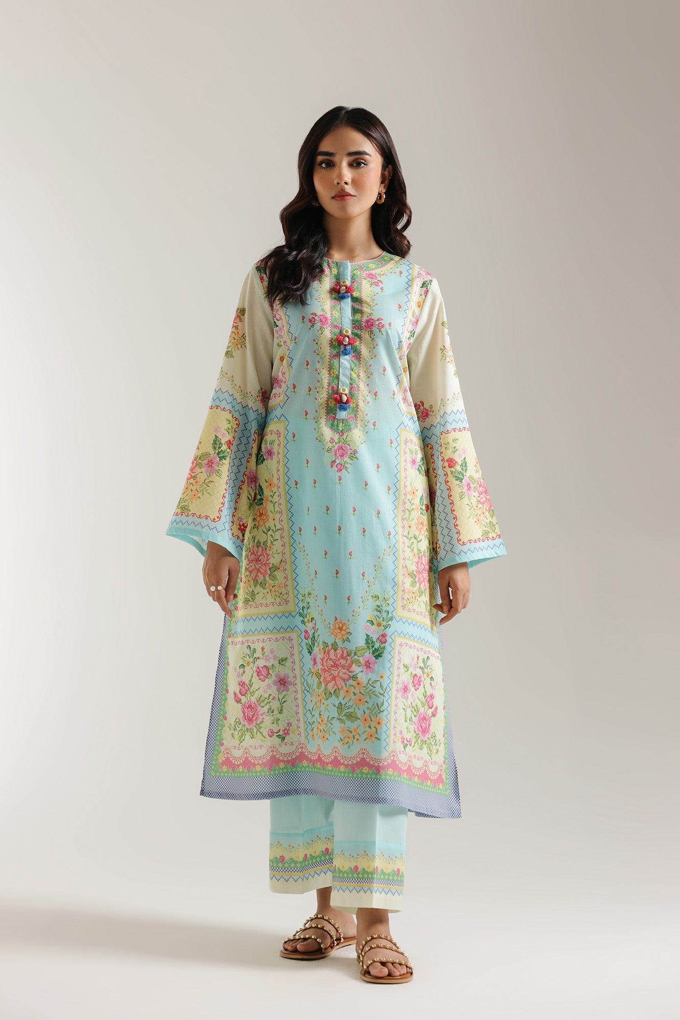PRINTED SUIT (E102/721/6083)