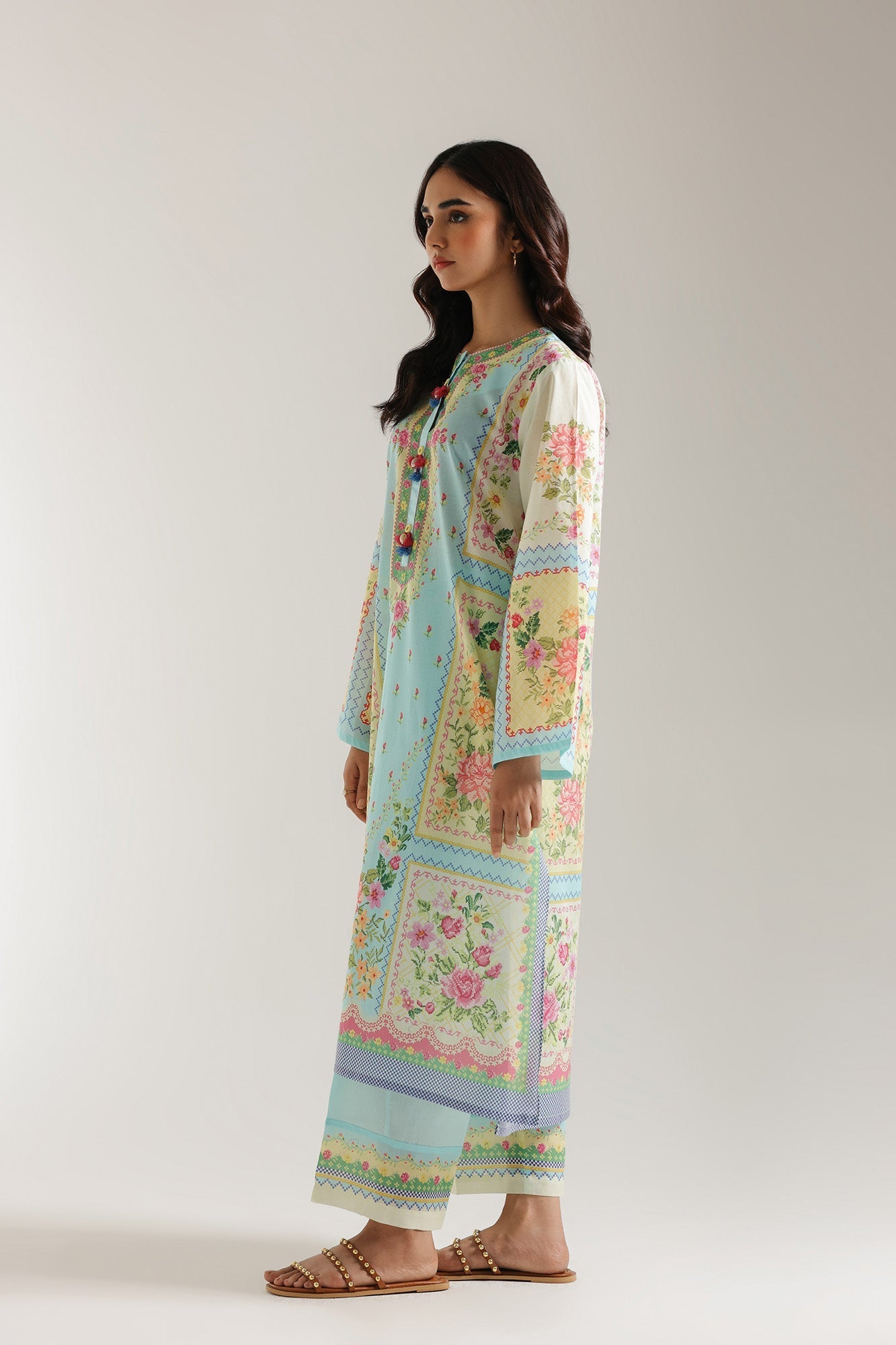 PRINTED SUIT (E102/721/6083)