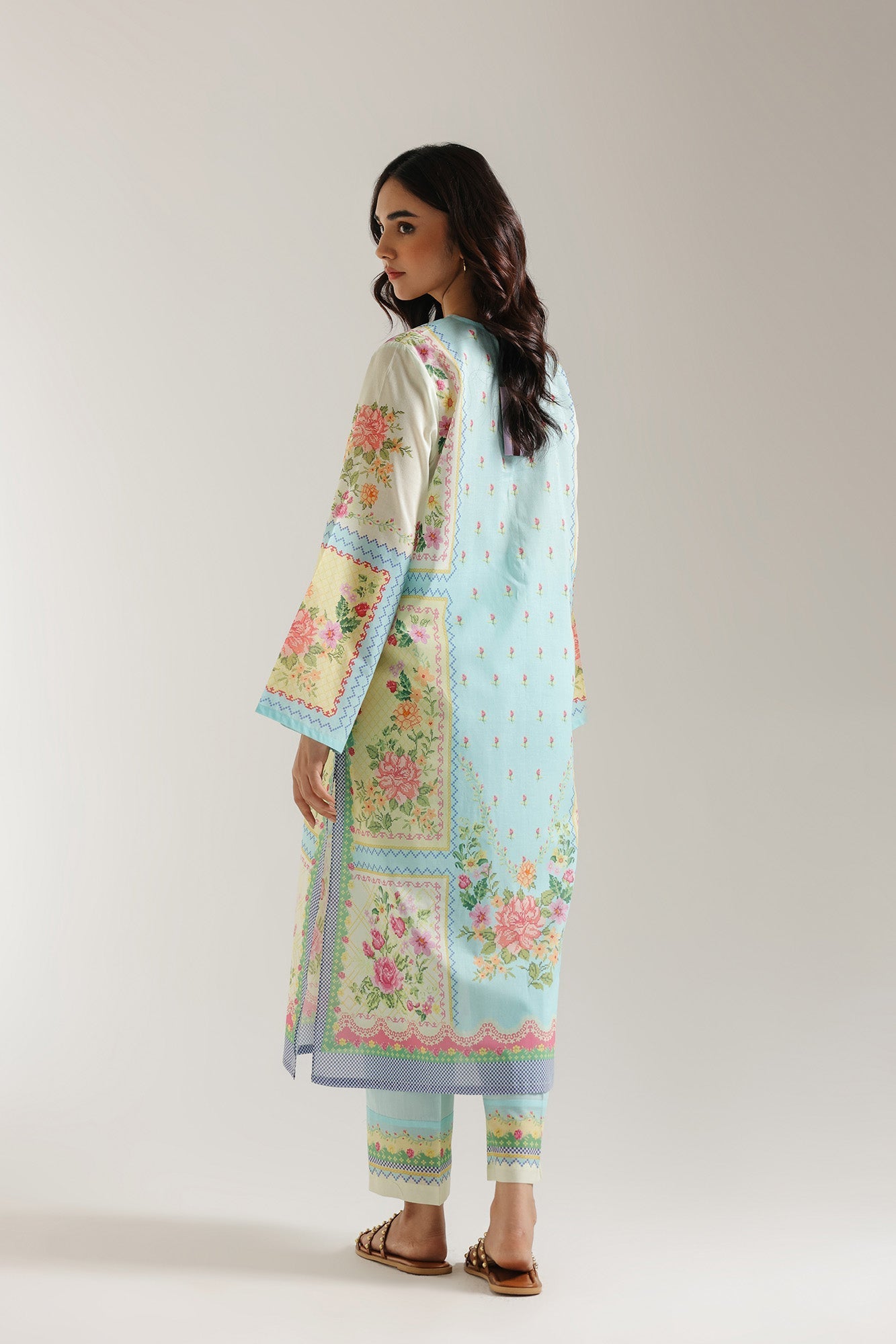 PRINTED SUIT (E102/721/6083)