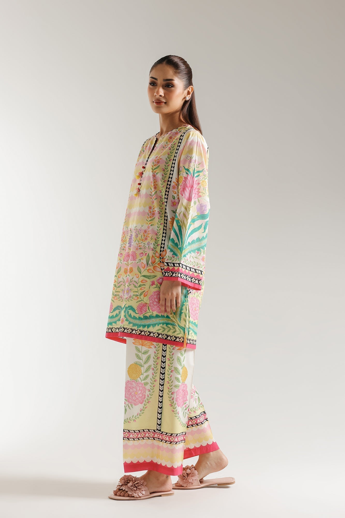 PRINTED SUIT (E102/110/6084)