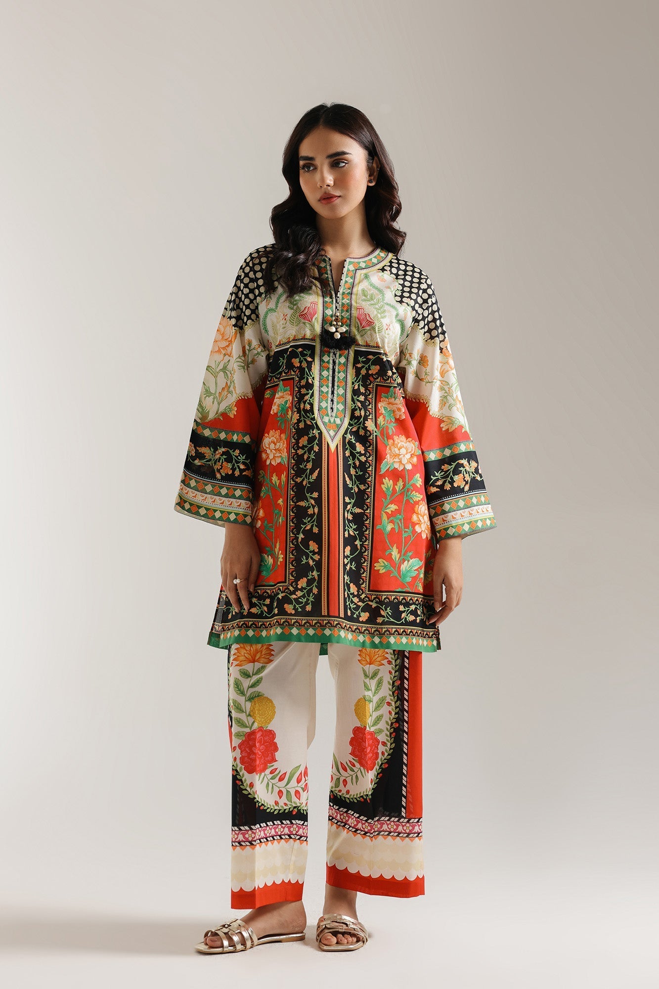 PRINTED SUIT (E102/002/6087)