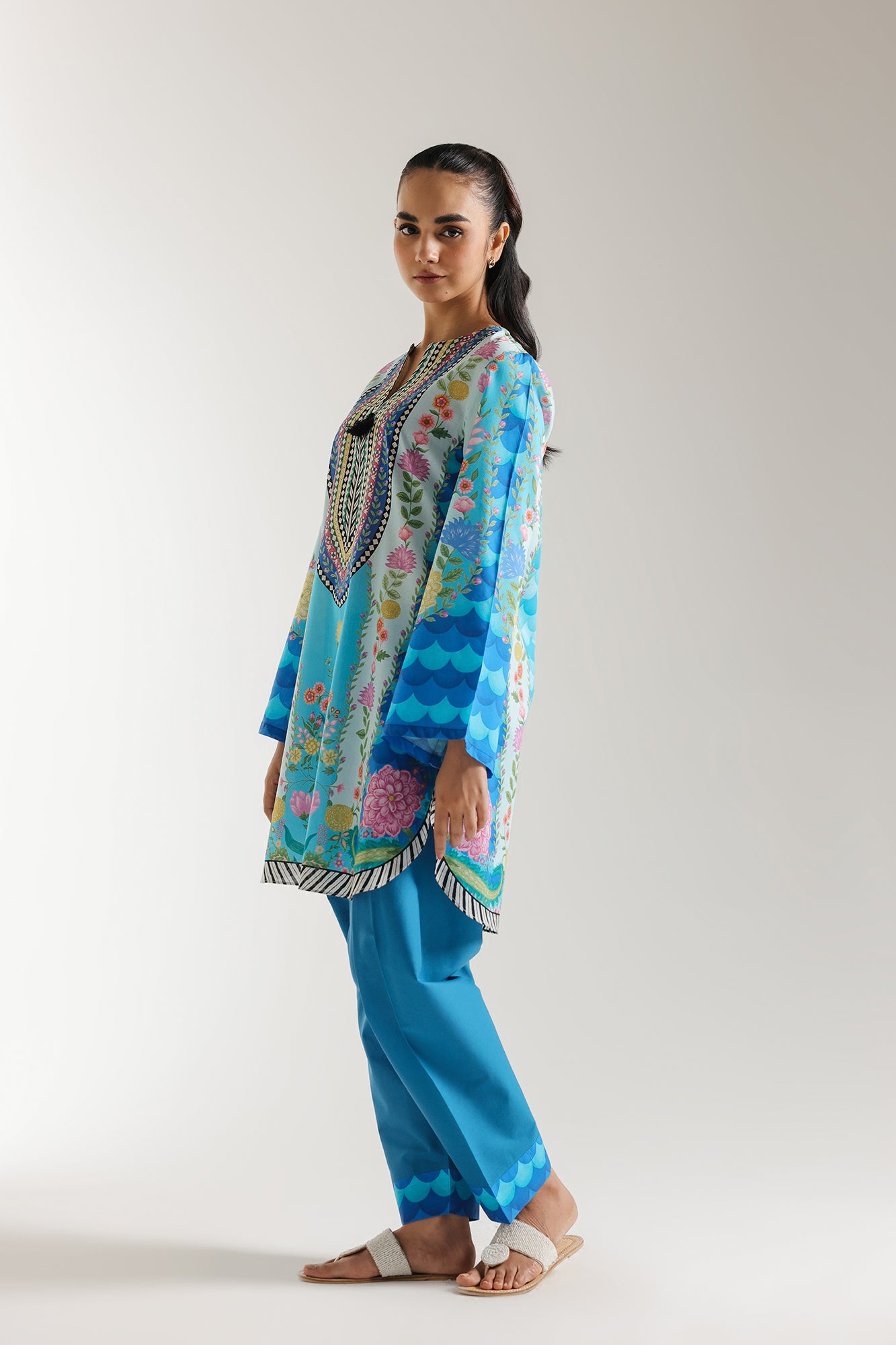 PRINTED SUIT (E102/614/6094)