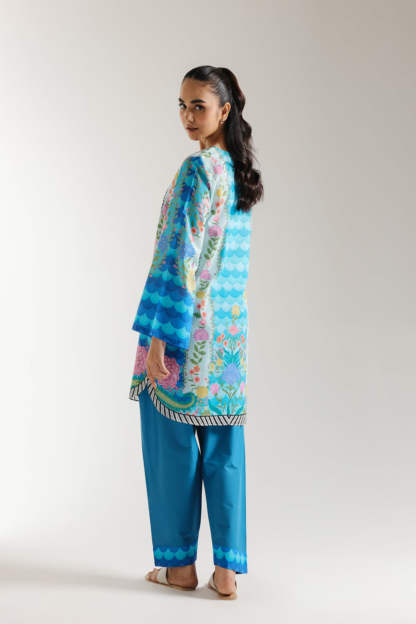 PRINTED SUIT (E102/614/6094)
