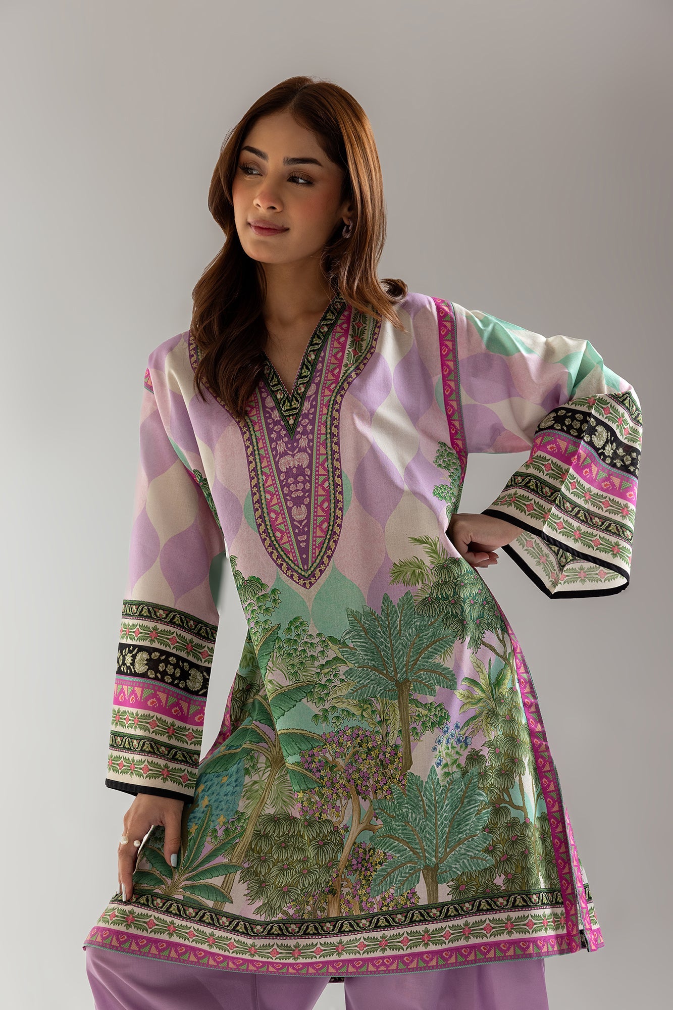 PRINTED SUIT (E102/513/6095)