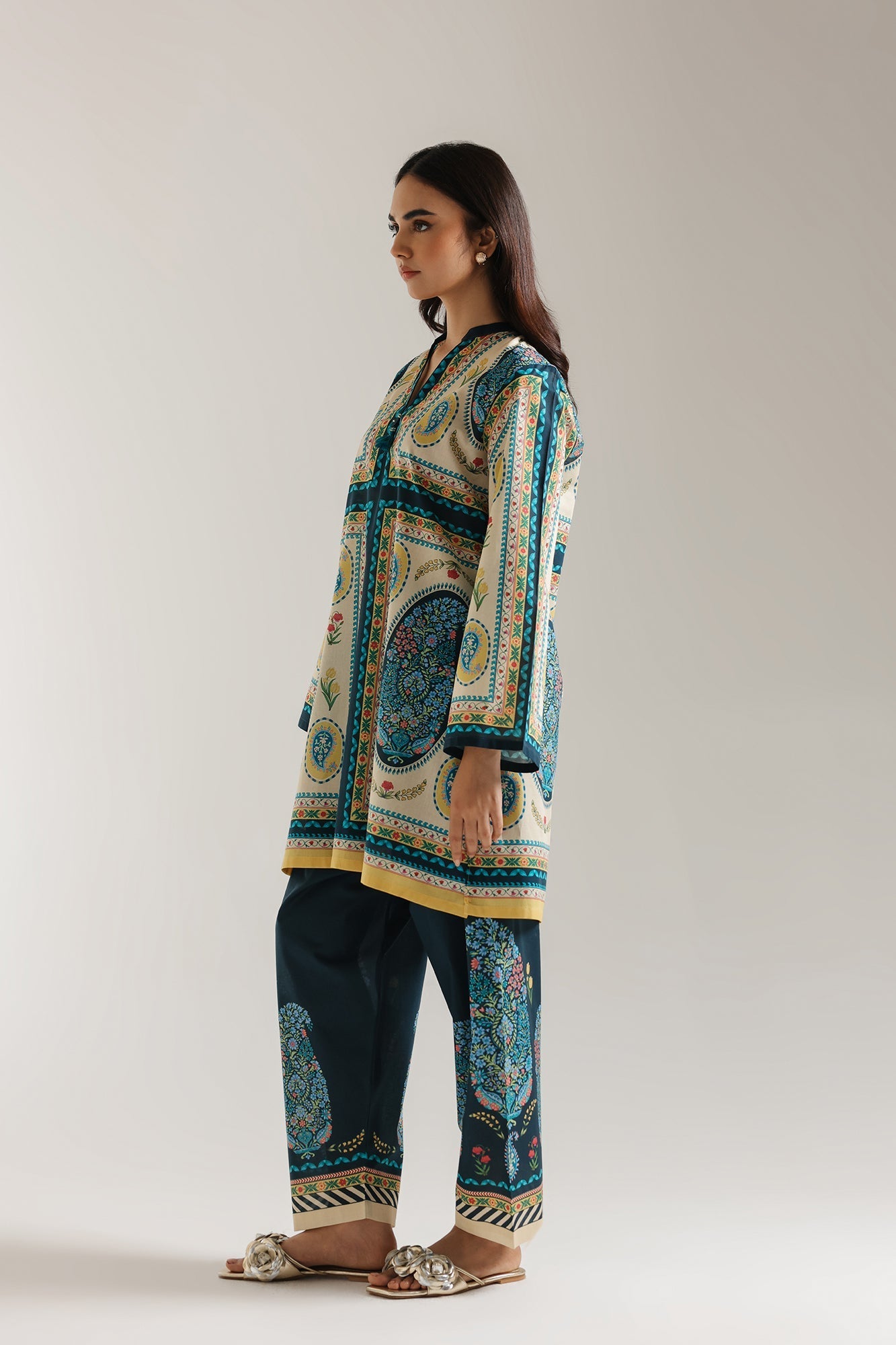 PRINTED SUIT (E102/618/6108)