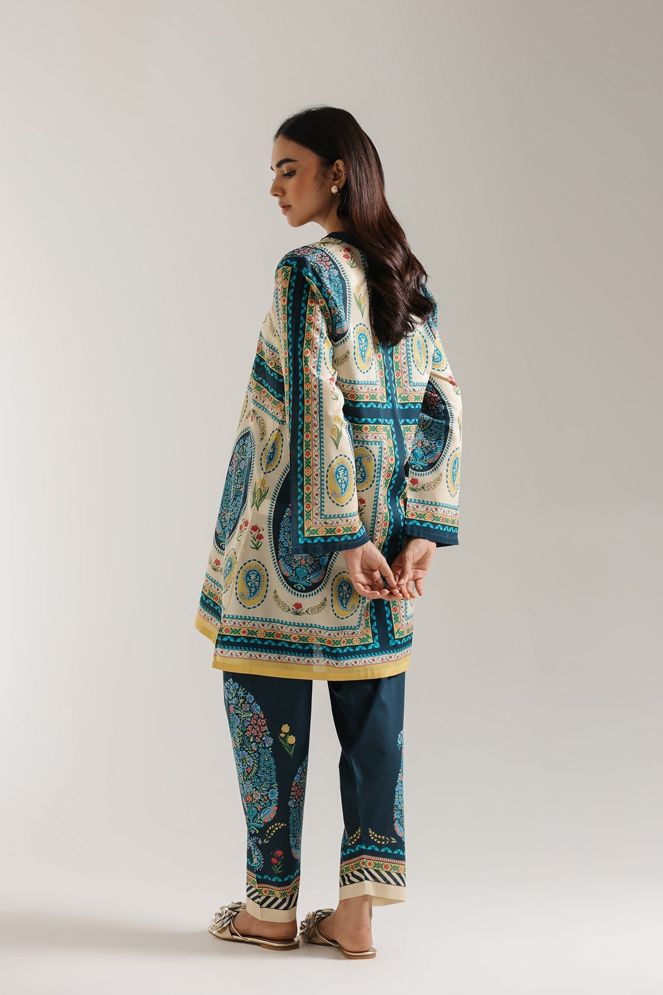 PRINTED SUIT (E102/618/6108)