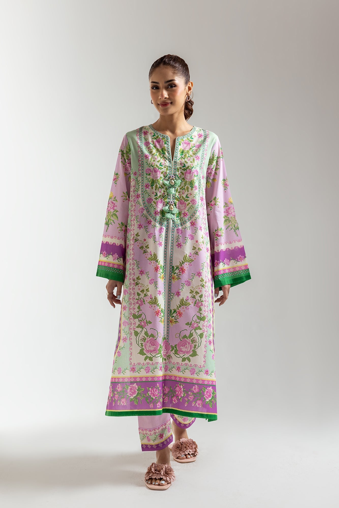 PRINTED SUIT (E102/529/6118)