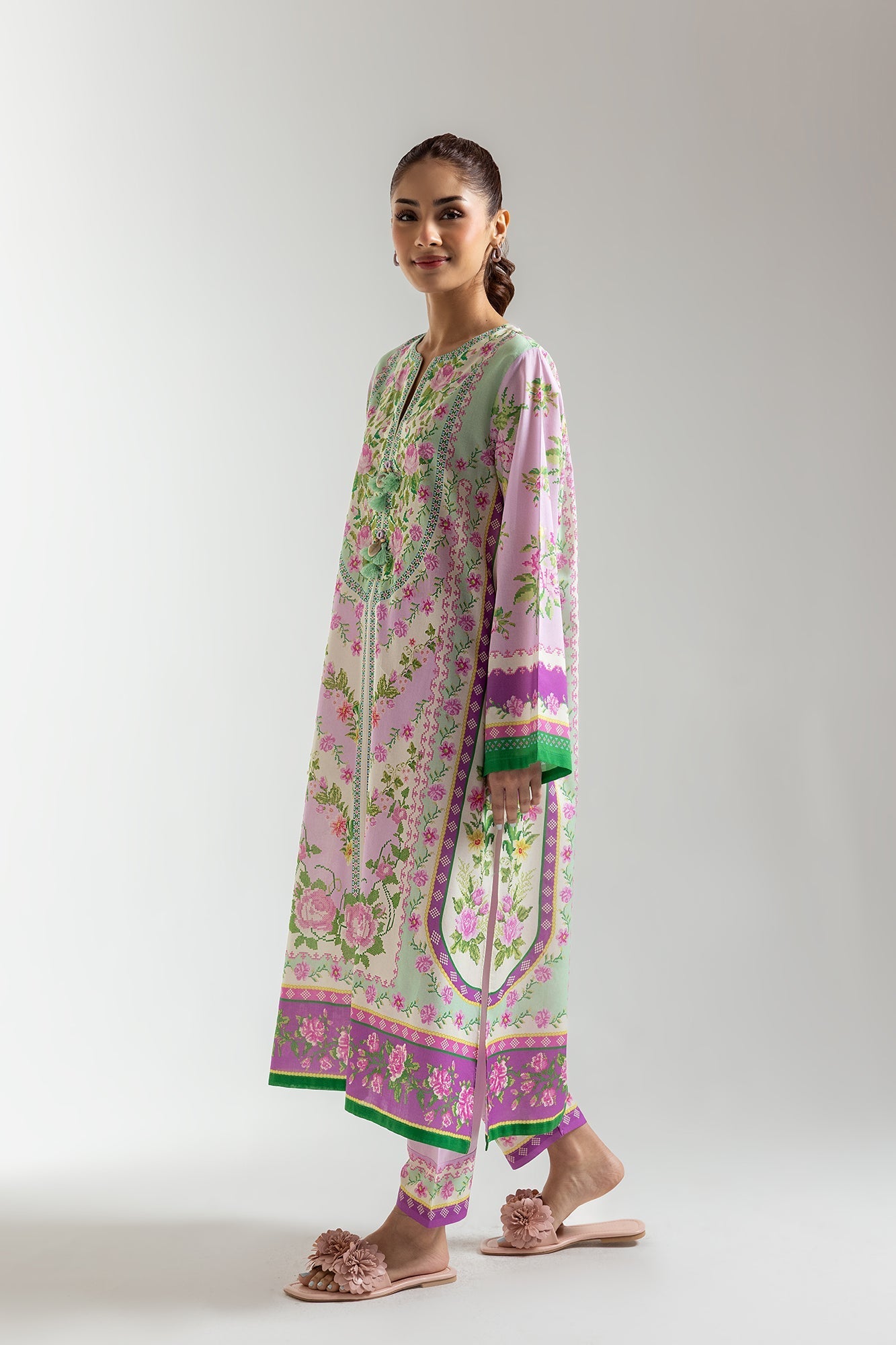 PRINTED SUIT (E102/529/6118)
