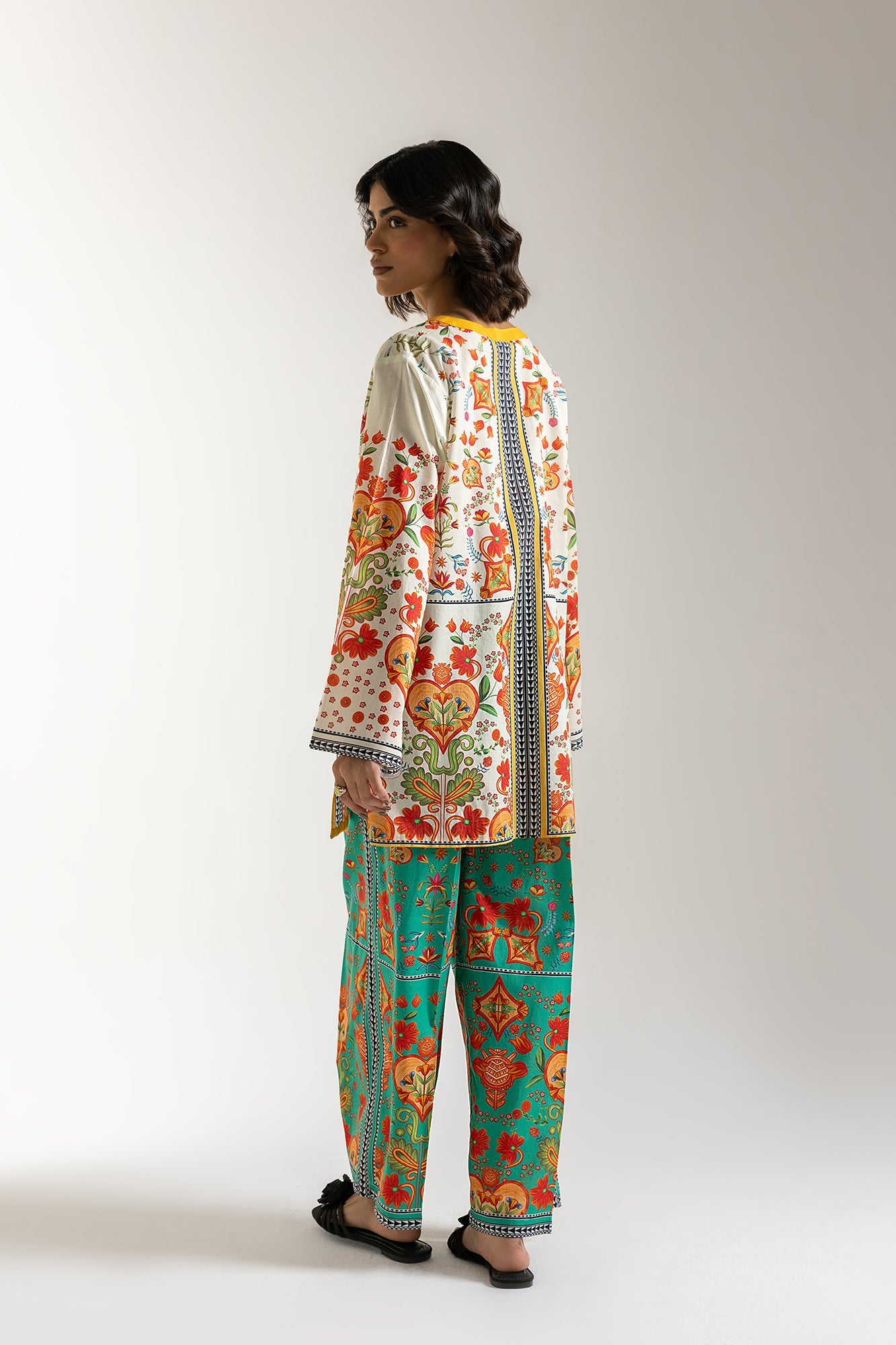 PRINTED SUIT (E102/002/6122)