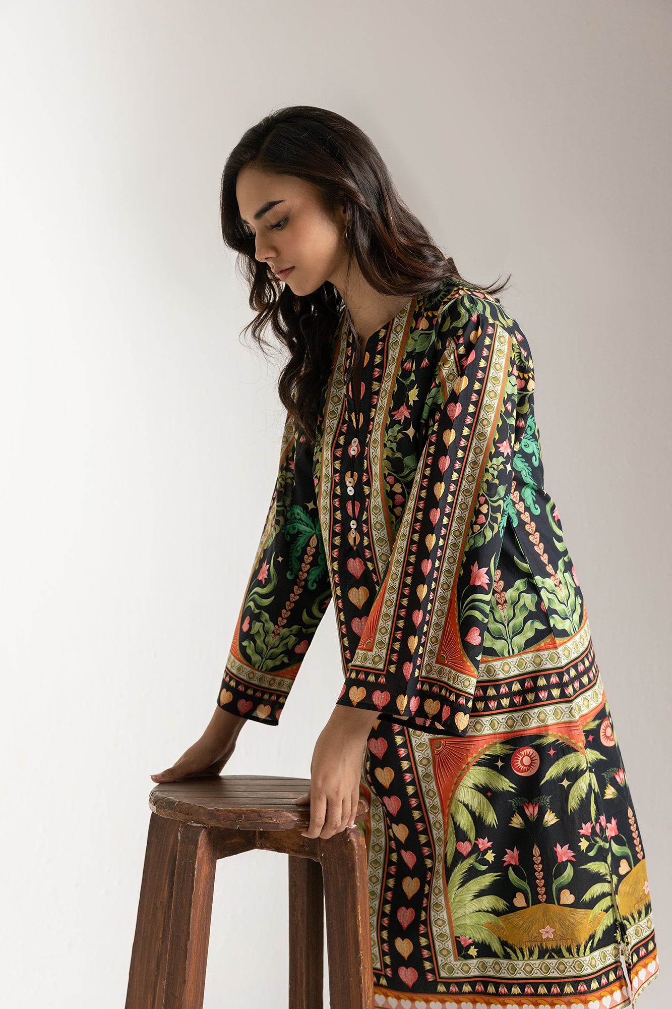 PRINTED SUIT (E6124/102/902)