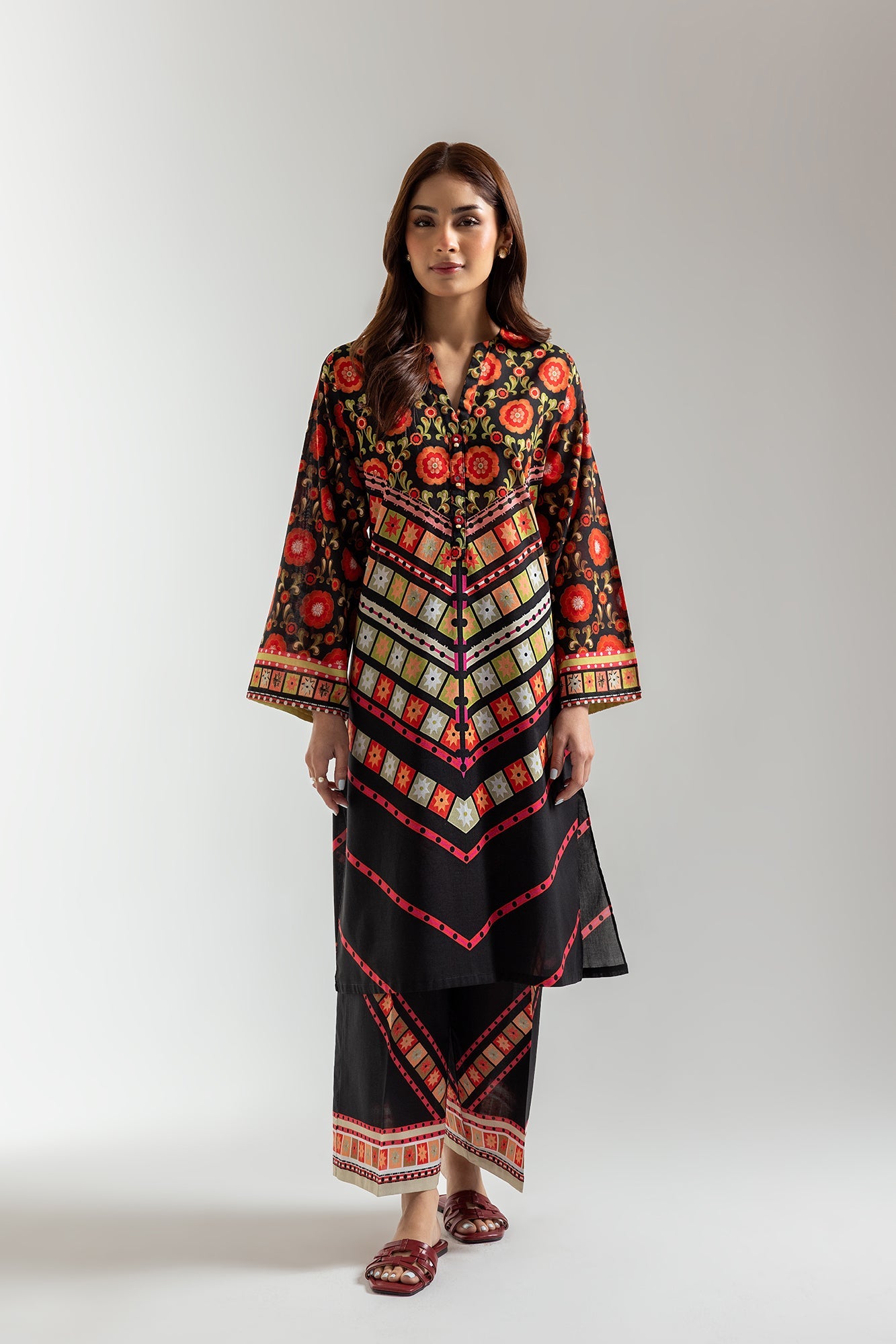 PRINTED SUIT (E102/902/6130)