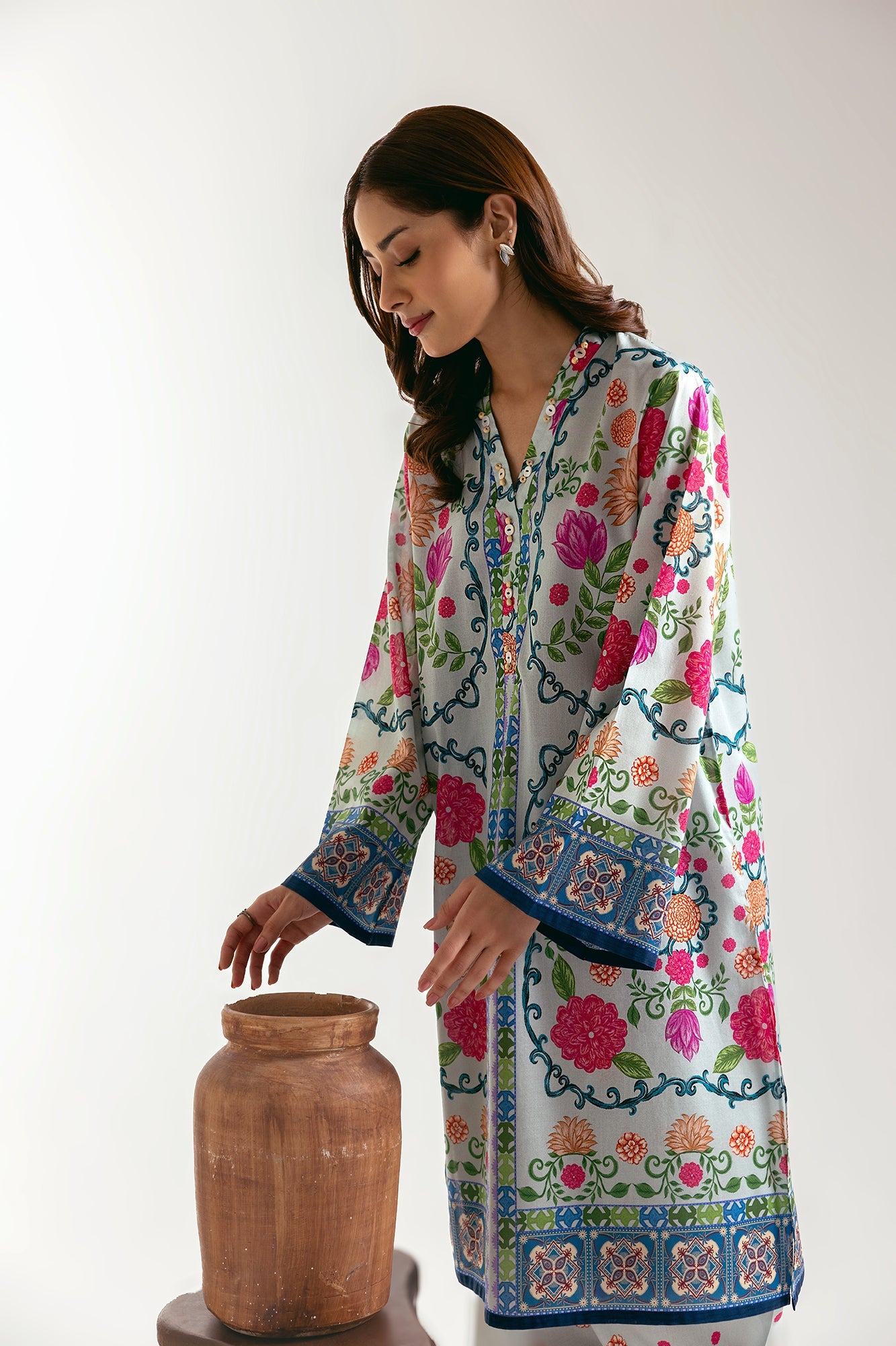 PRINTED SUIT (E102/721/6132)