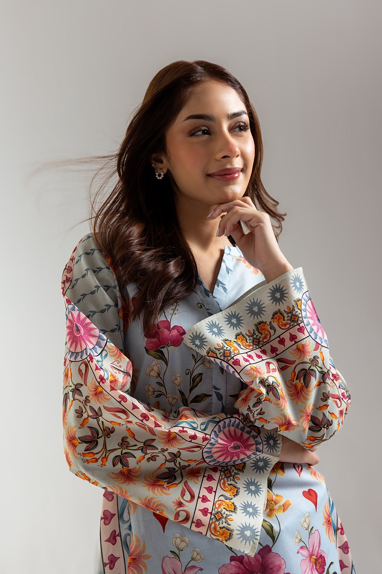 PRINTED SUIT (E102/633/6133)