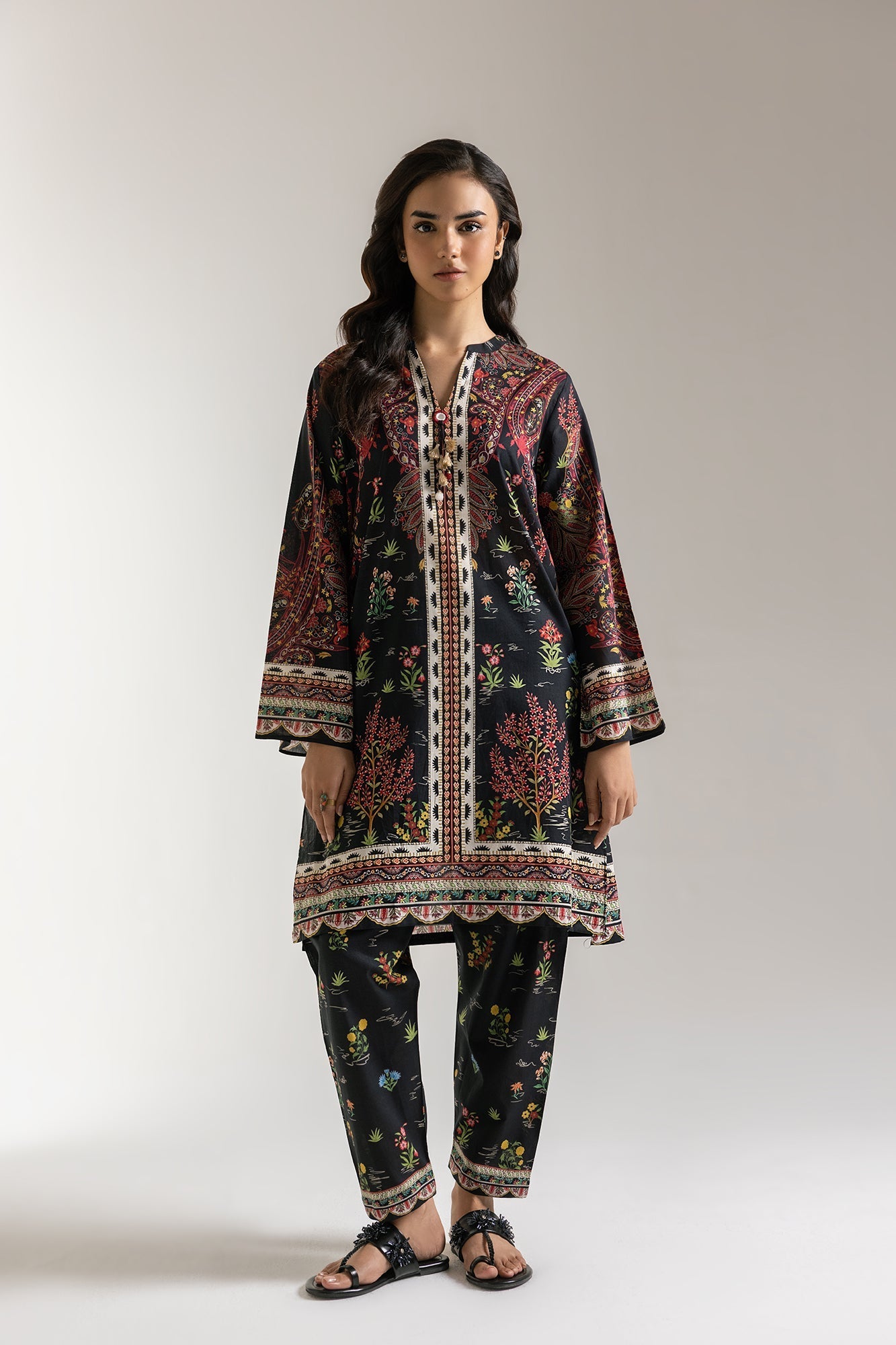 PRINTED SUIT (E6136/102/902)