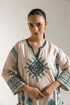 EMBROIDERED SUIT (E6145/102/006)