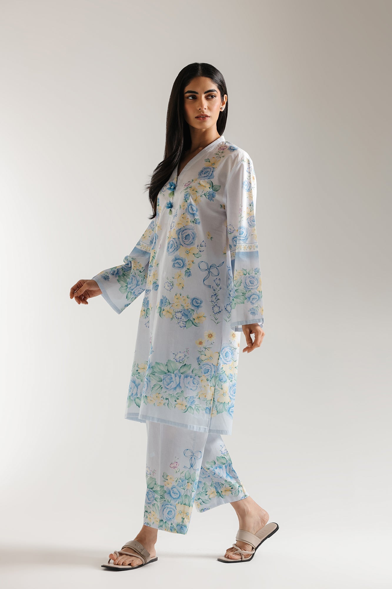 PRINTED SUIT (E6159/102/913)
