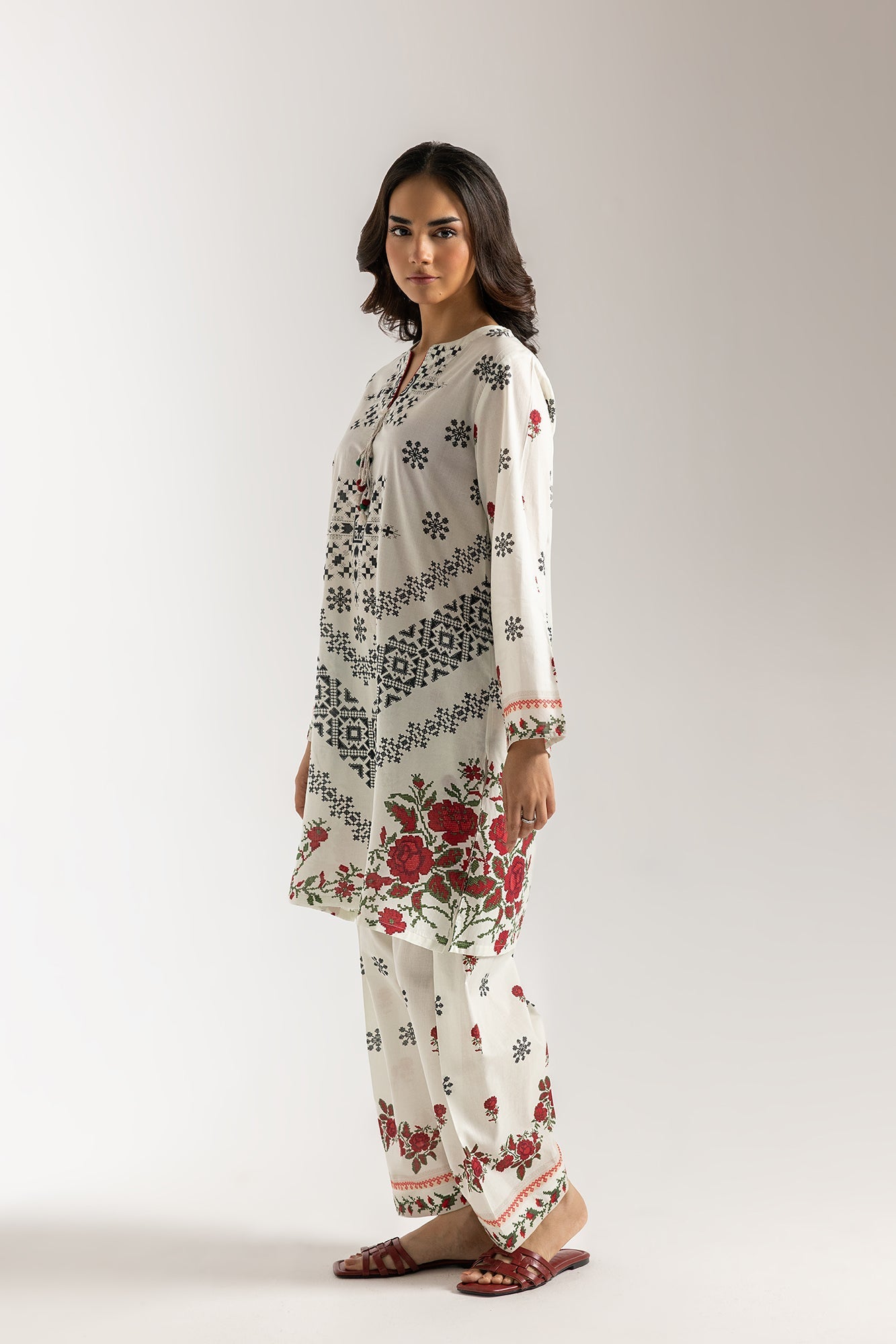 PRINTED SUIT (E6162/102/005)