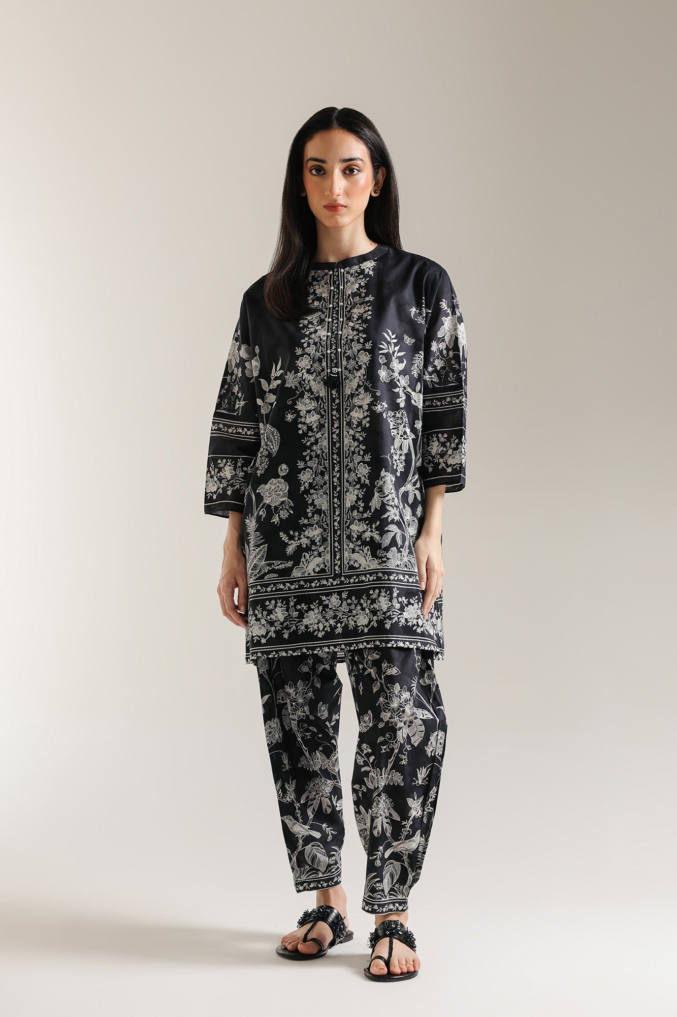 PRINTED SUIT (E6169/102/902)