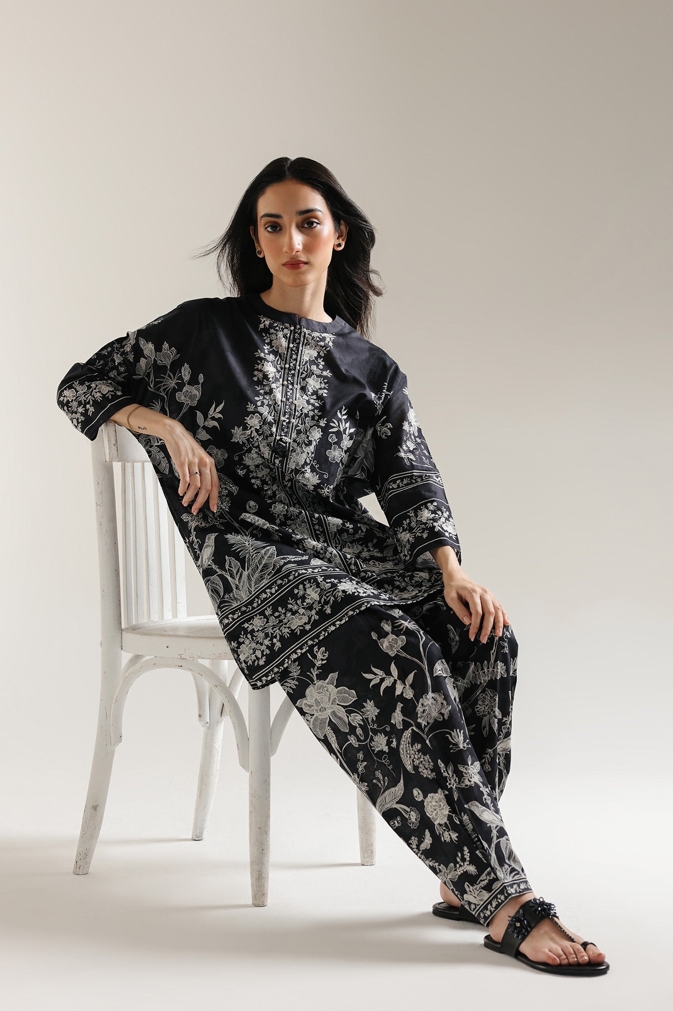 PRINTED SUIT (E6169/102/902)