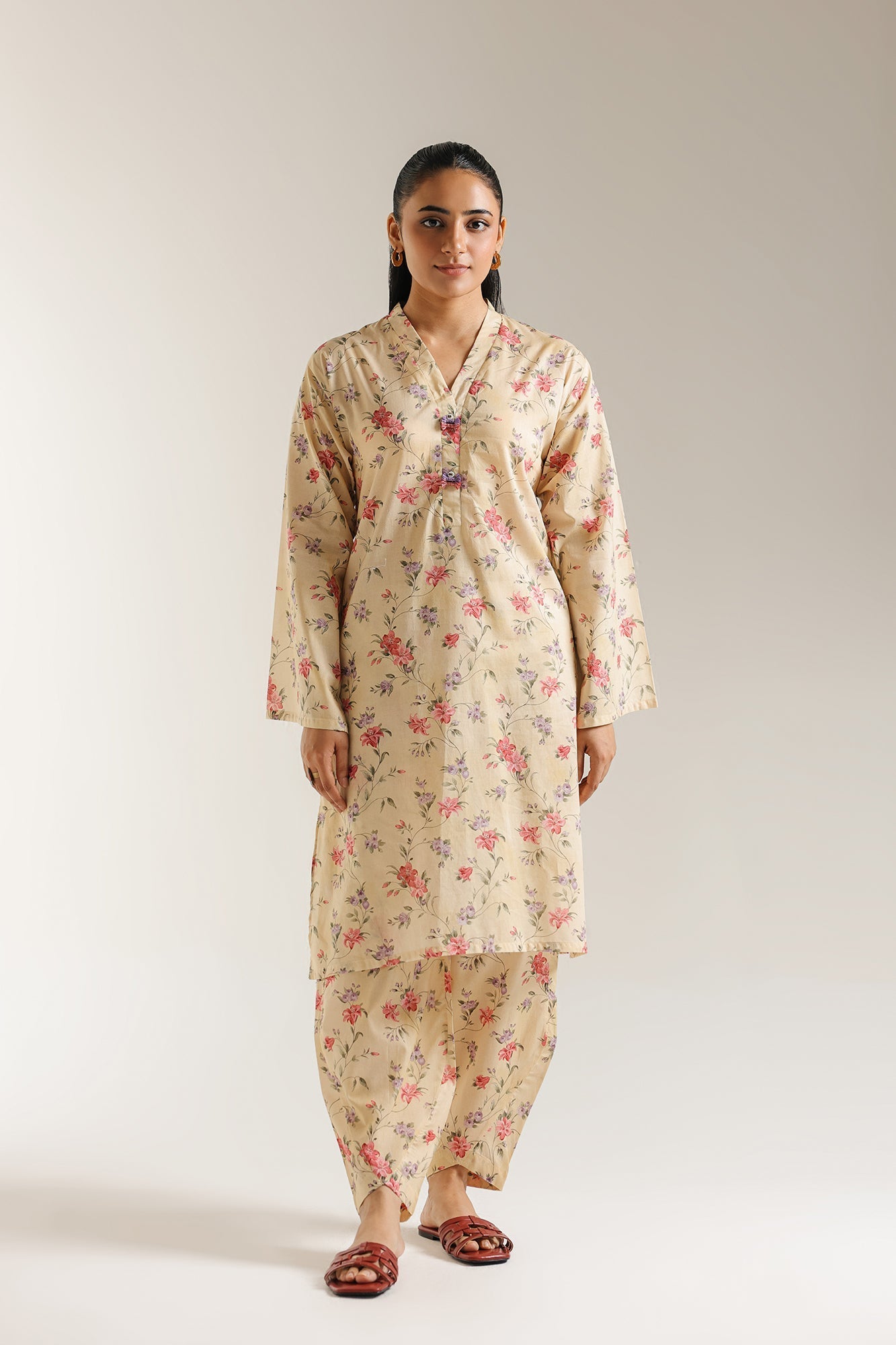 PRINTED SUIT (E6174/102/110)