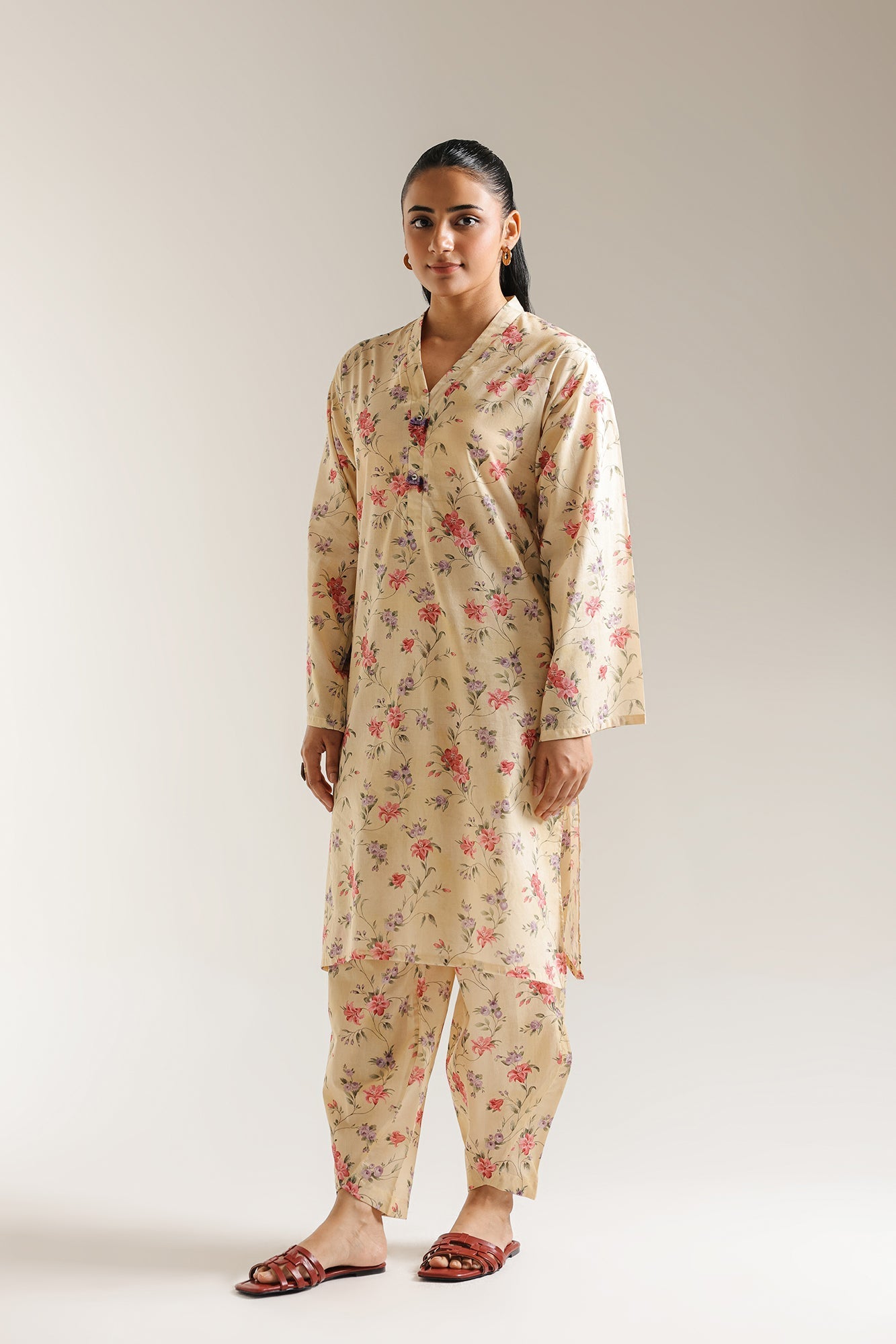 PRINTED SUIT (E6174/102/110)
