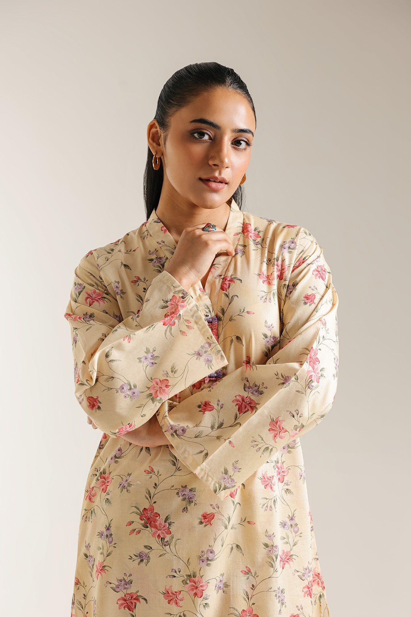 PRINTED SUIT (E6174/102/110)