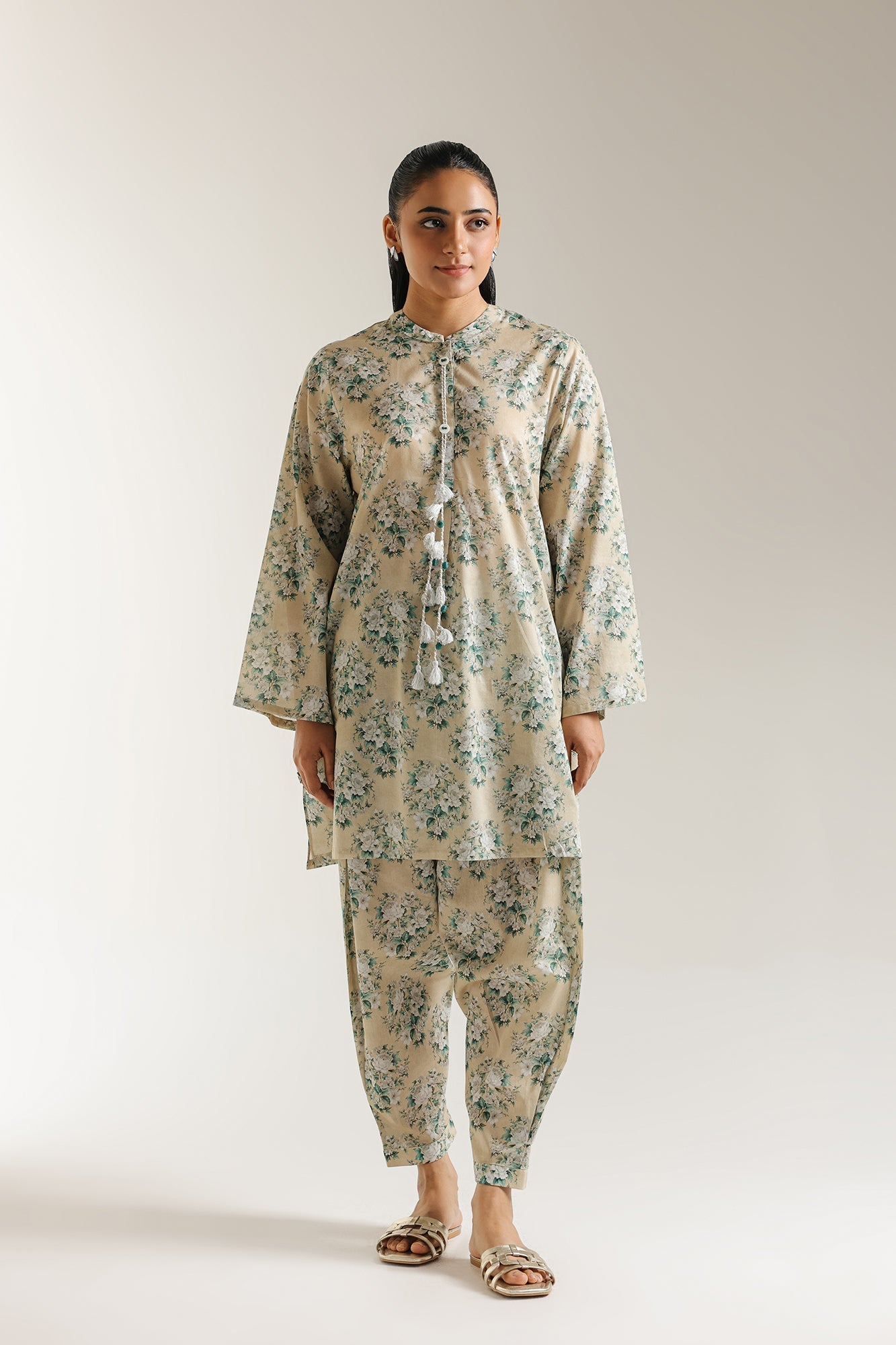 PRINTED SUIT (E6175/102/112)