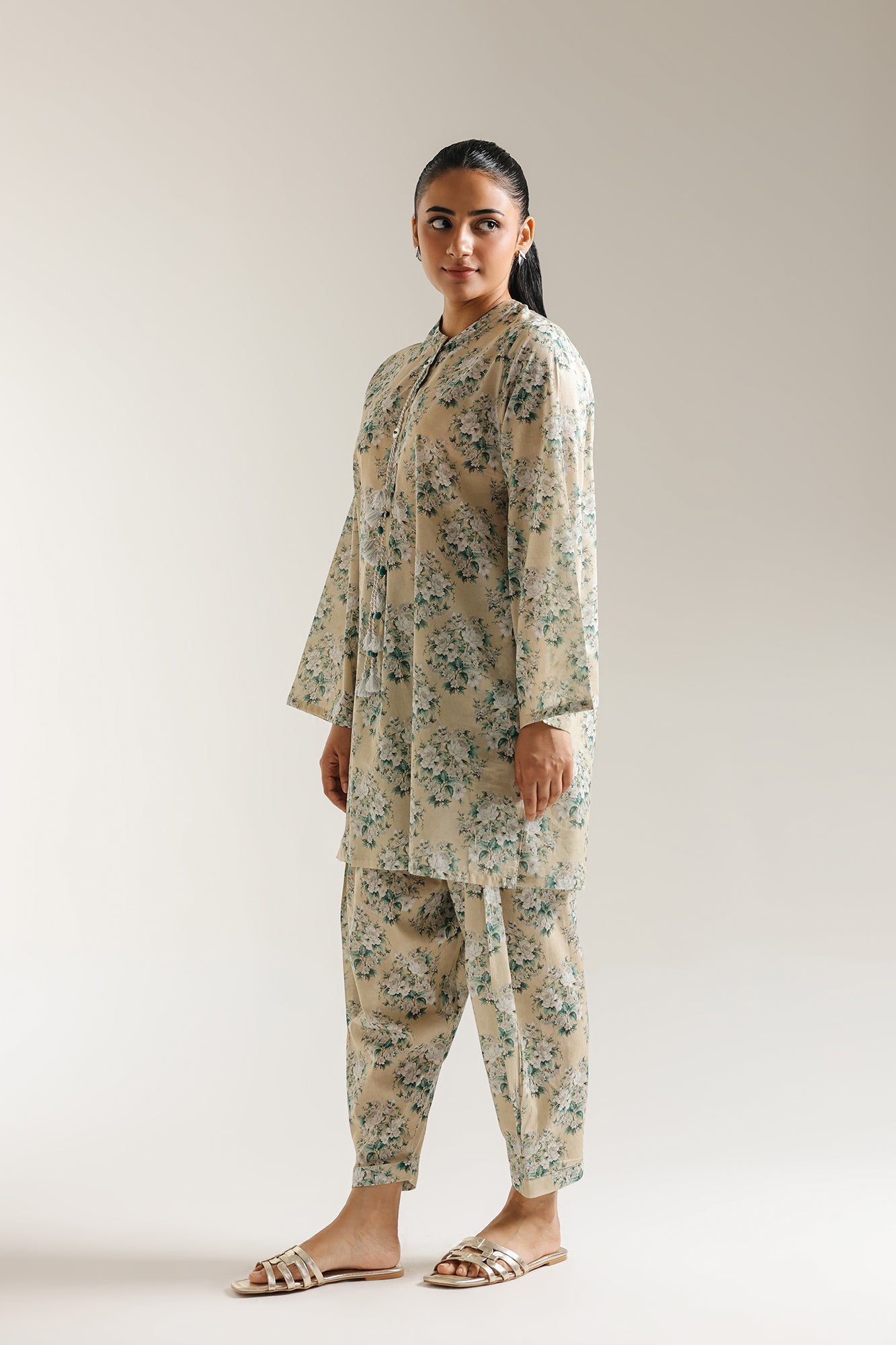 PRINTED SUIT (E6175/102/112)