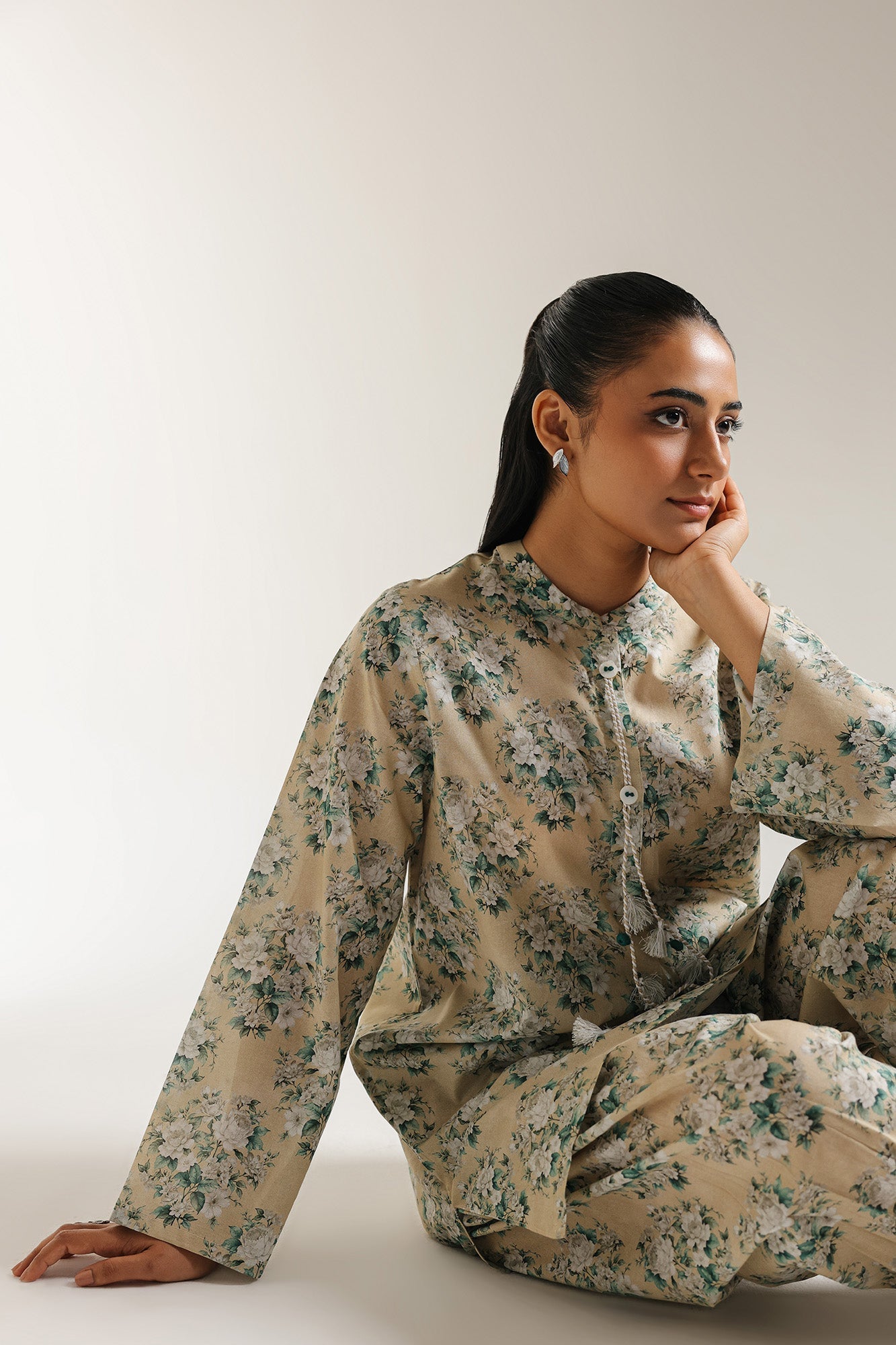 PRINTED SUIT (E6175/102/112)