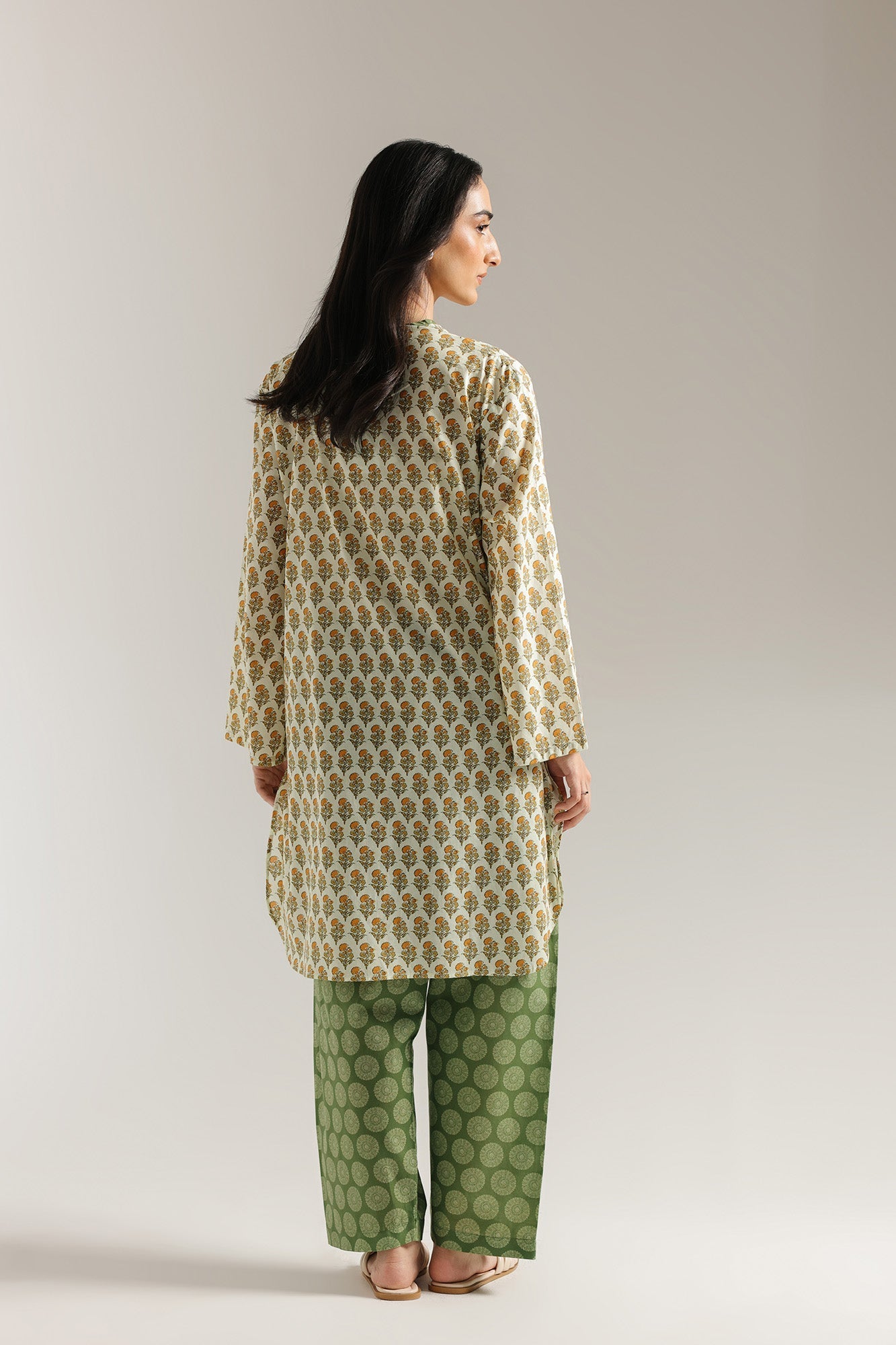 PRINTED SUIT (E6227/102/110)