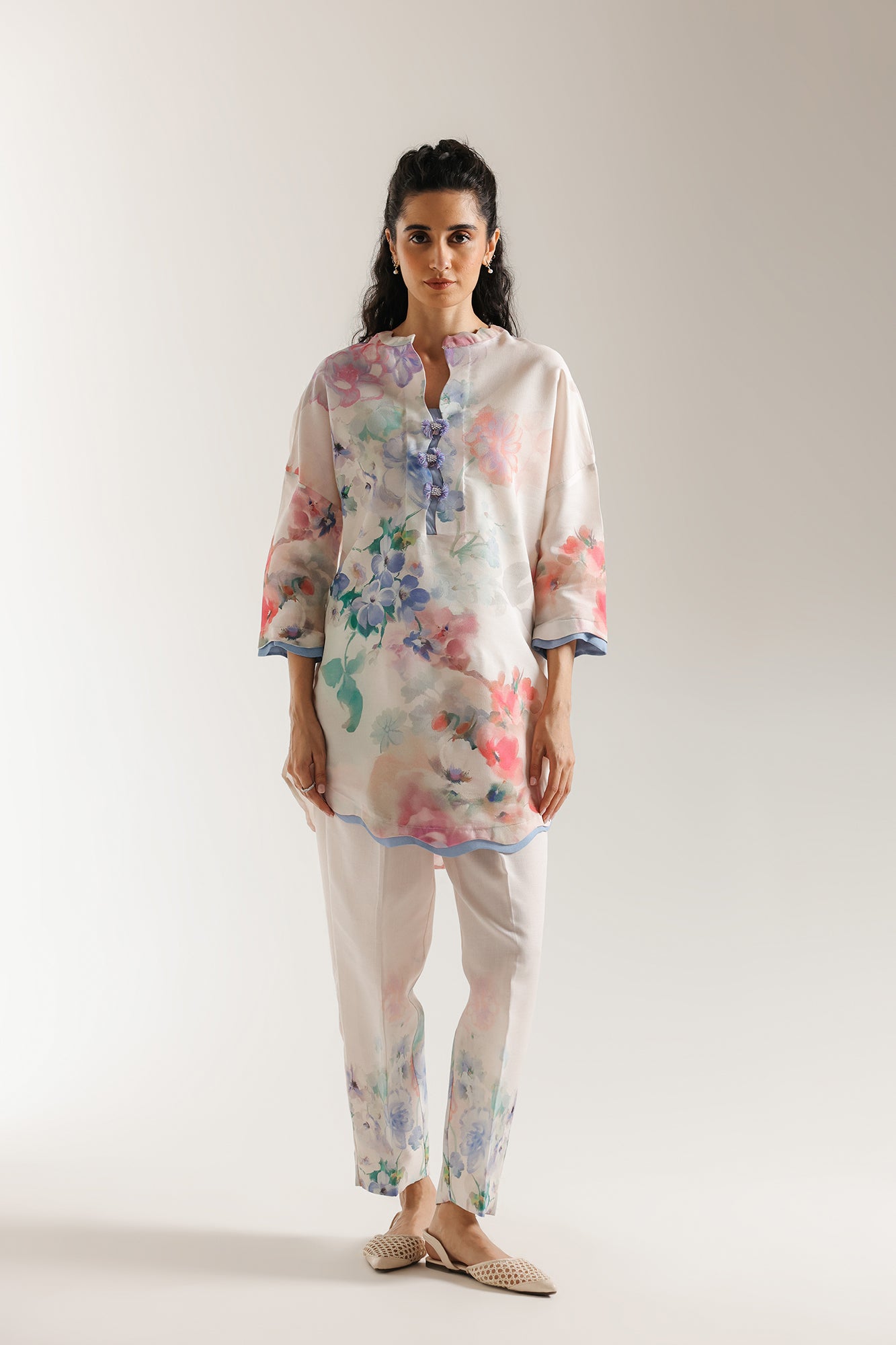 PRINTED SUIT (E6636/102/002)