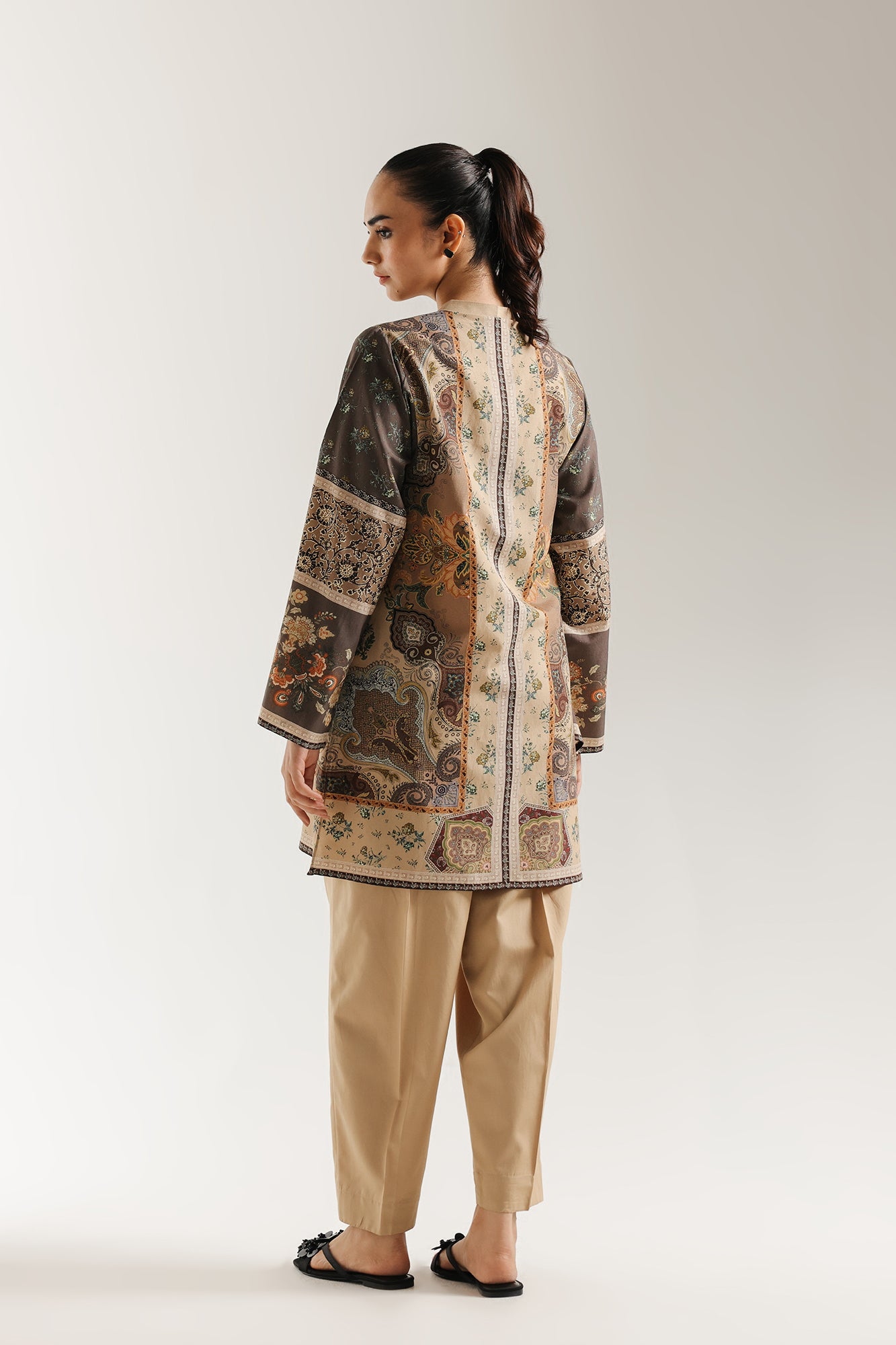 PRINTED SUIT (E6663/102/112)