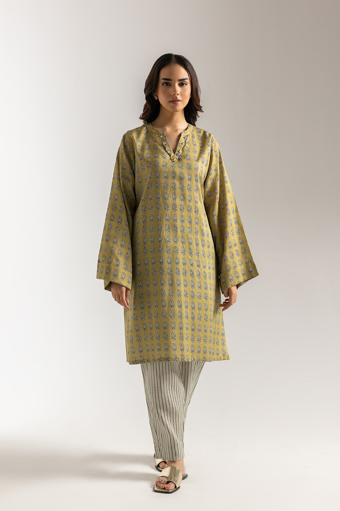 PRINTED SUIT (E6707/102/124)