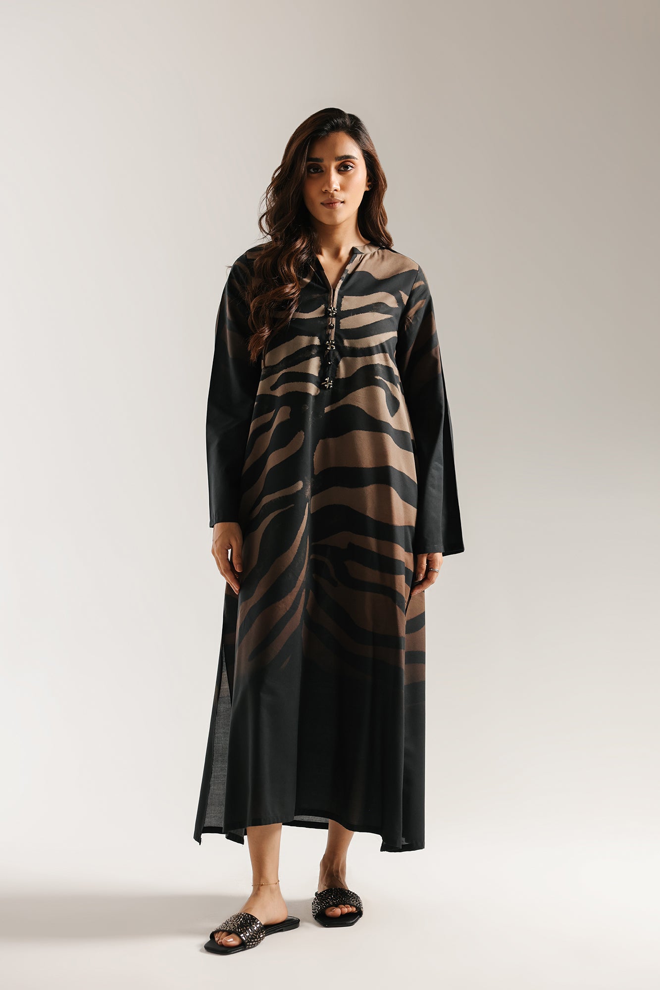 PRINTED DRESS (E6716/102/902)