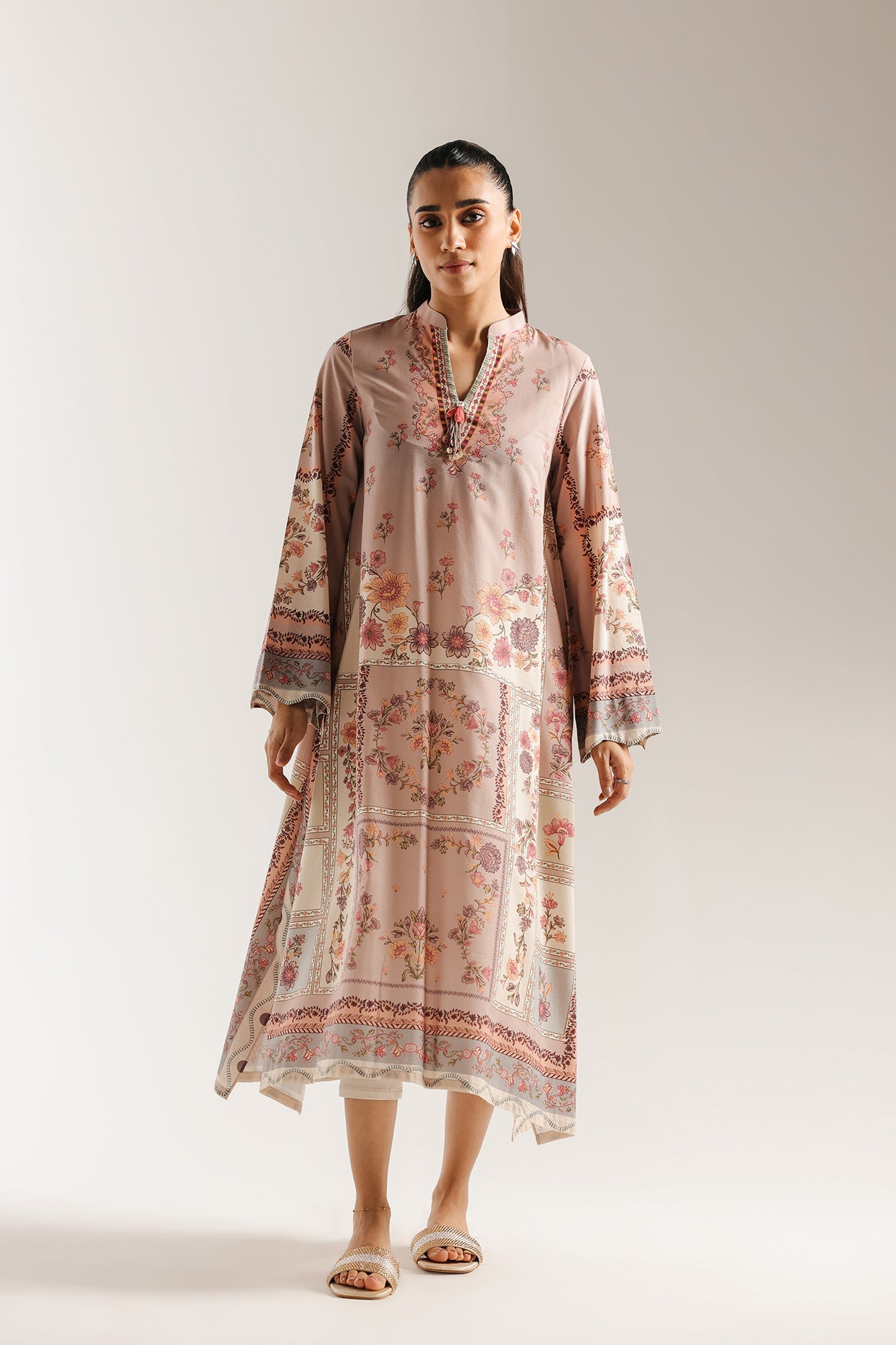 PRINTED DRESS (E6717/102/909)